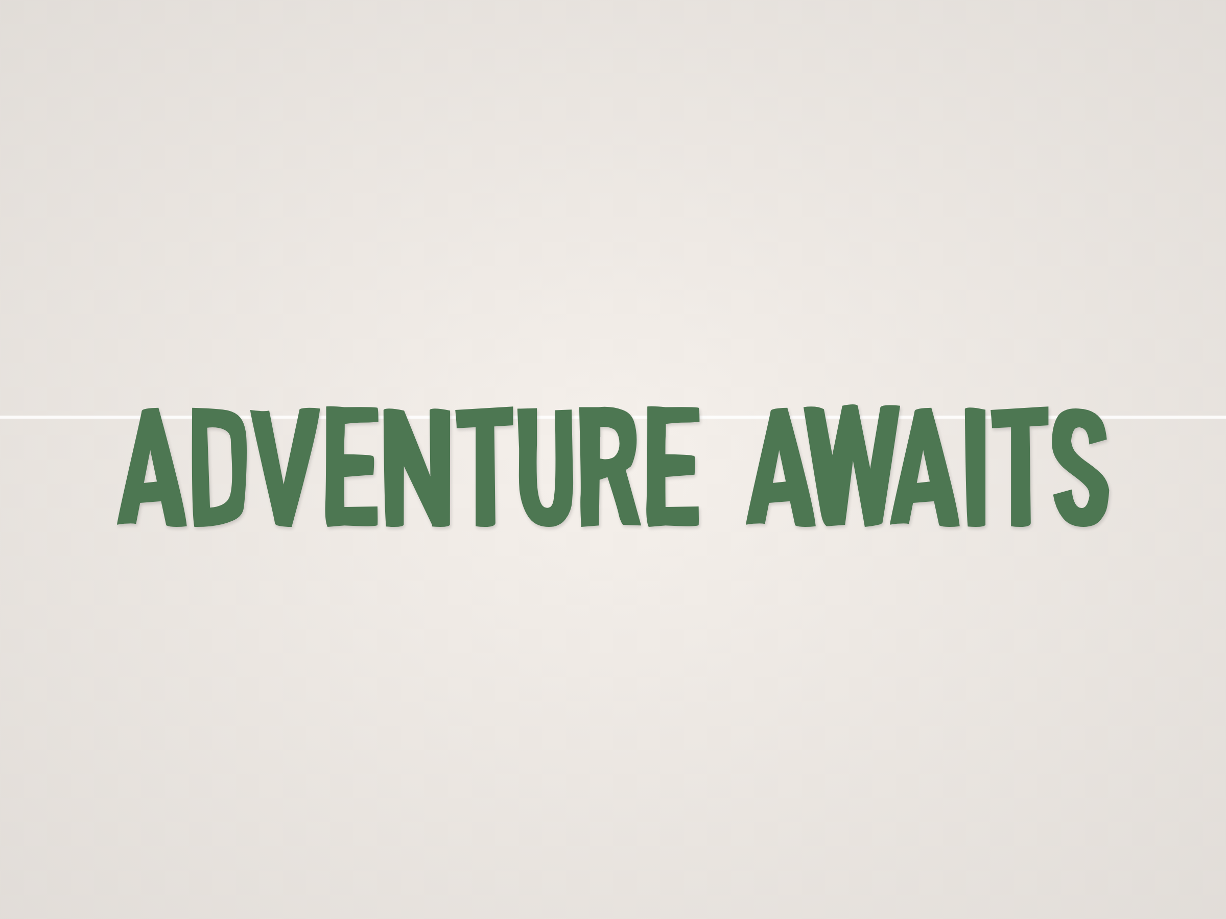 Adventure Awaits Banner