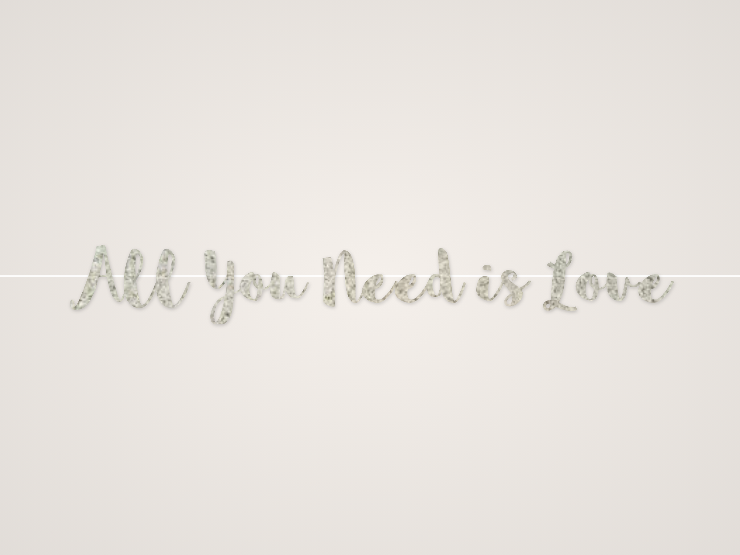 All You Need is Love Banner