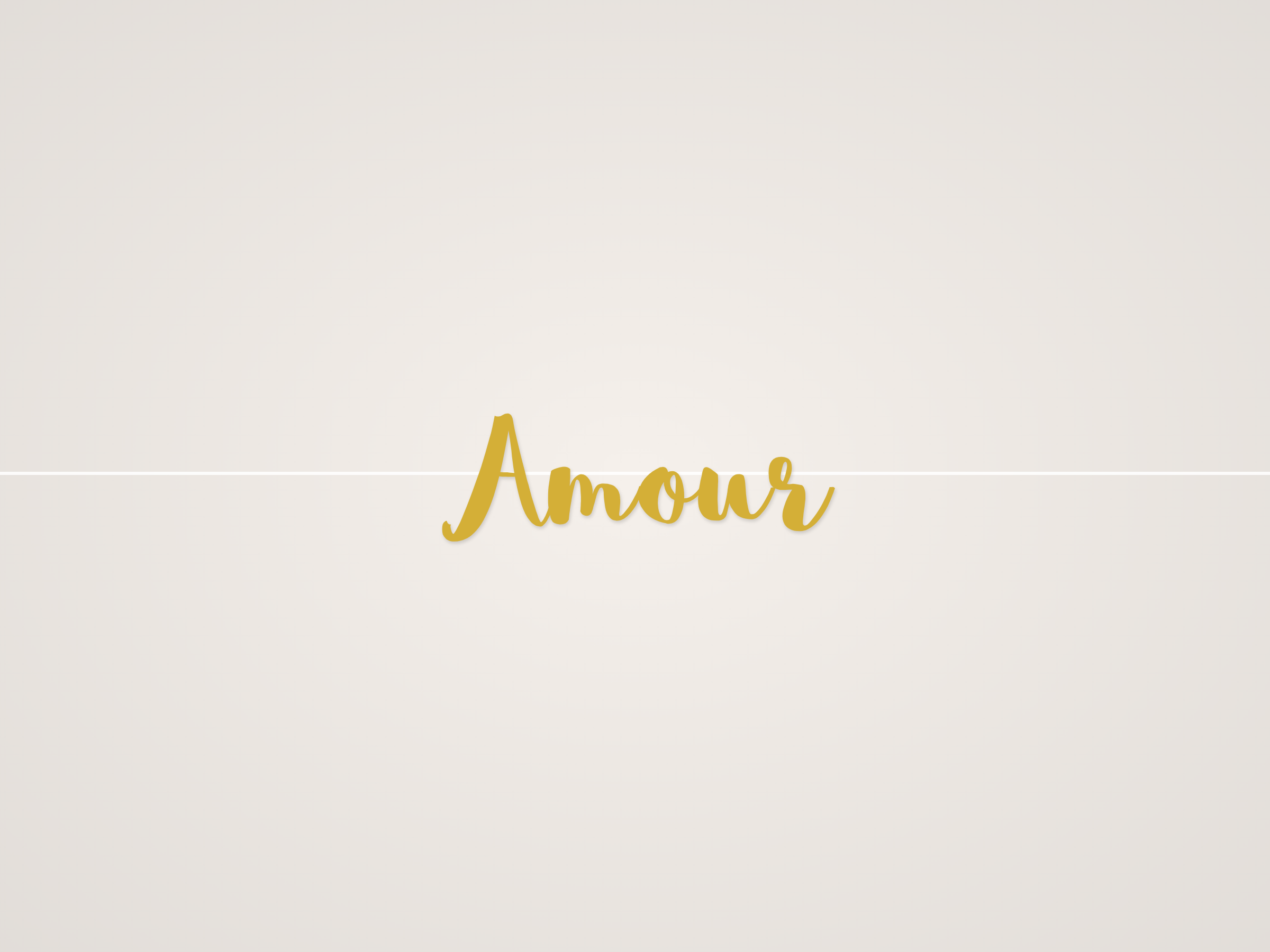 Amour Banner