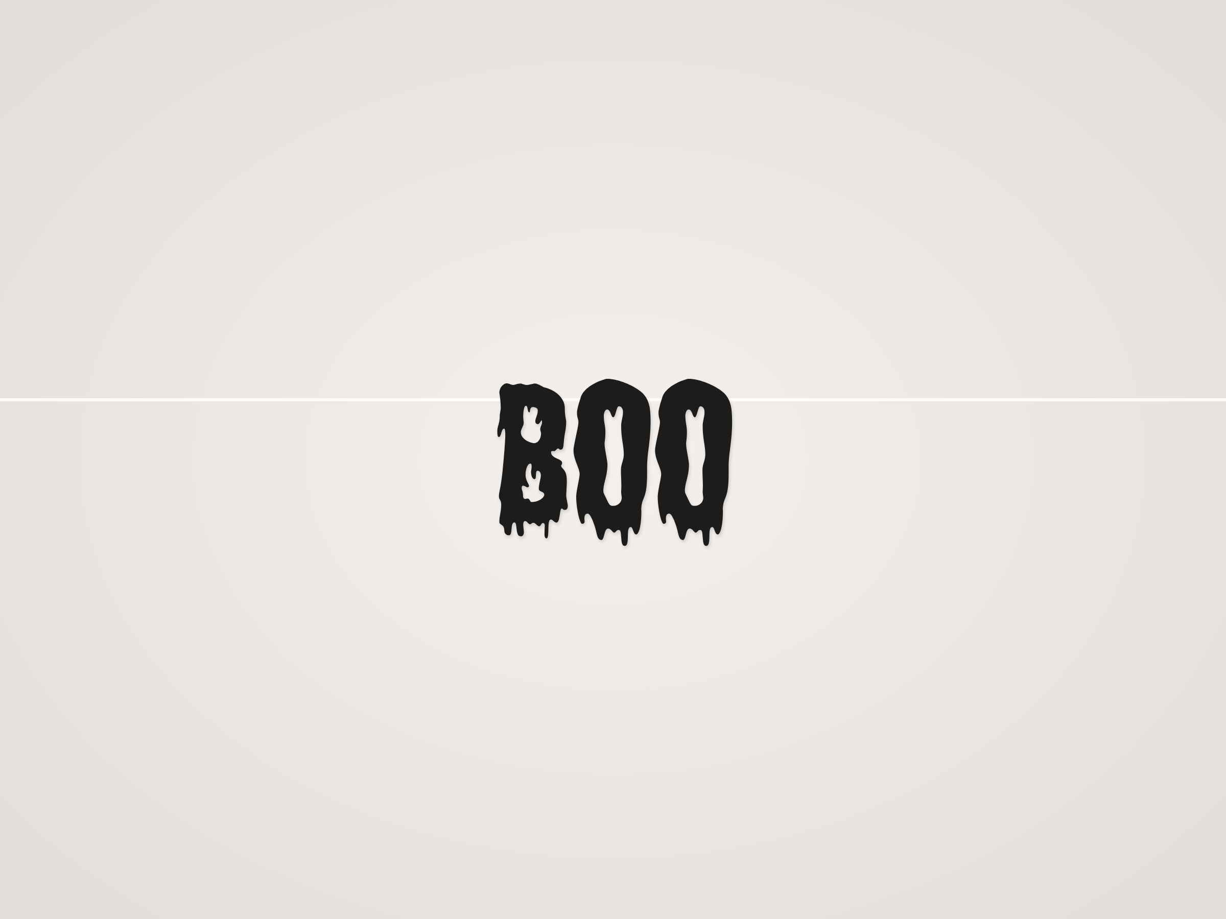 Boo Banner