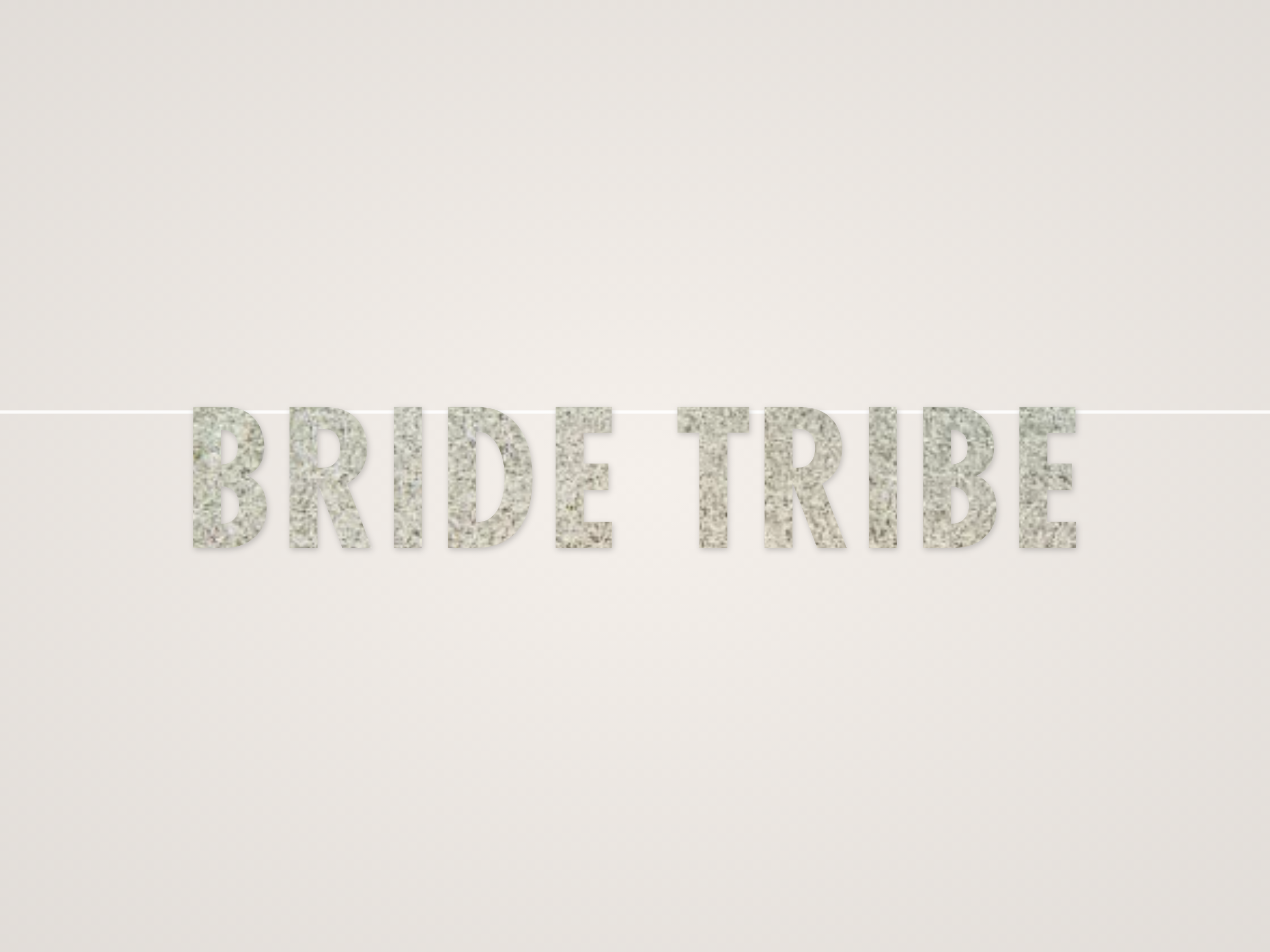 Bride Tribe Banner