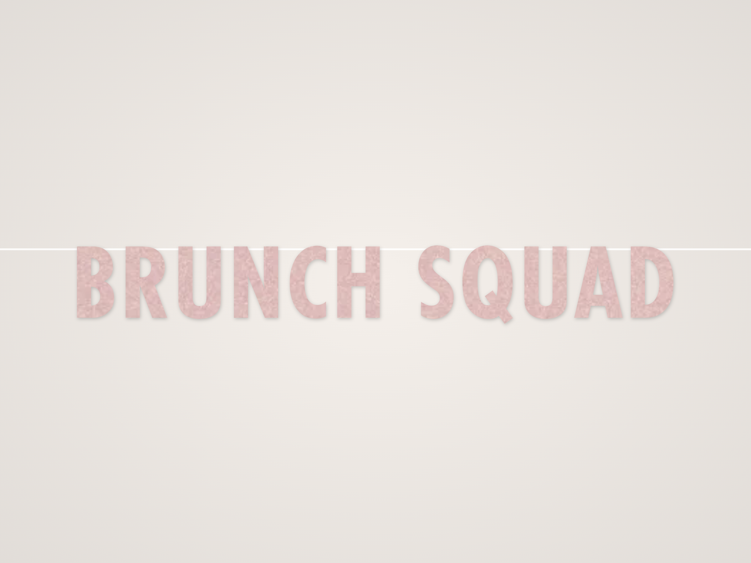 Brunch Squad Banner