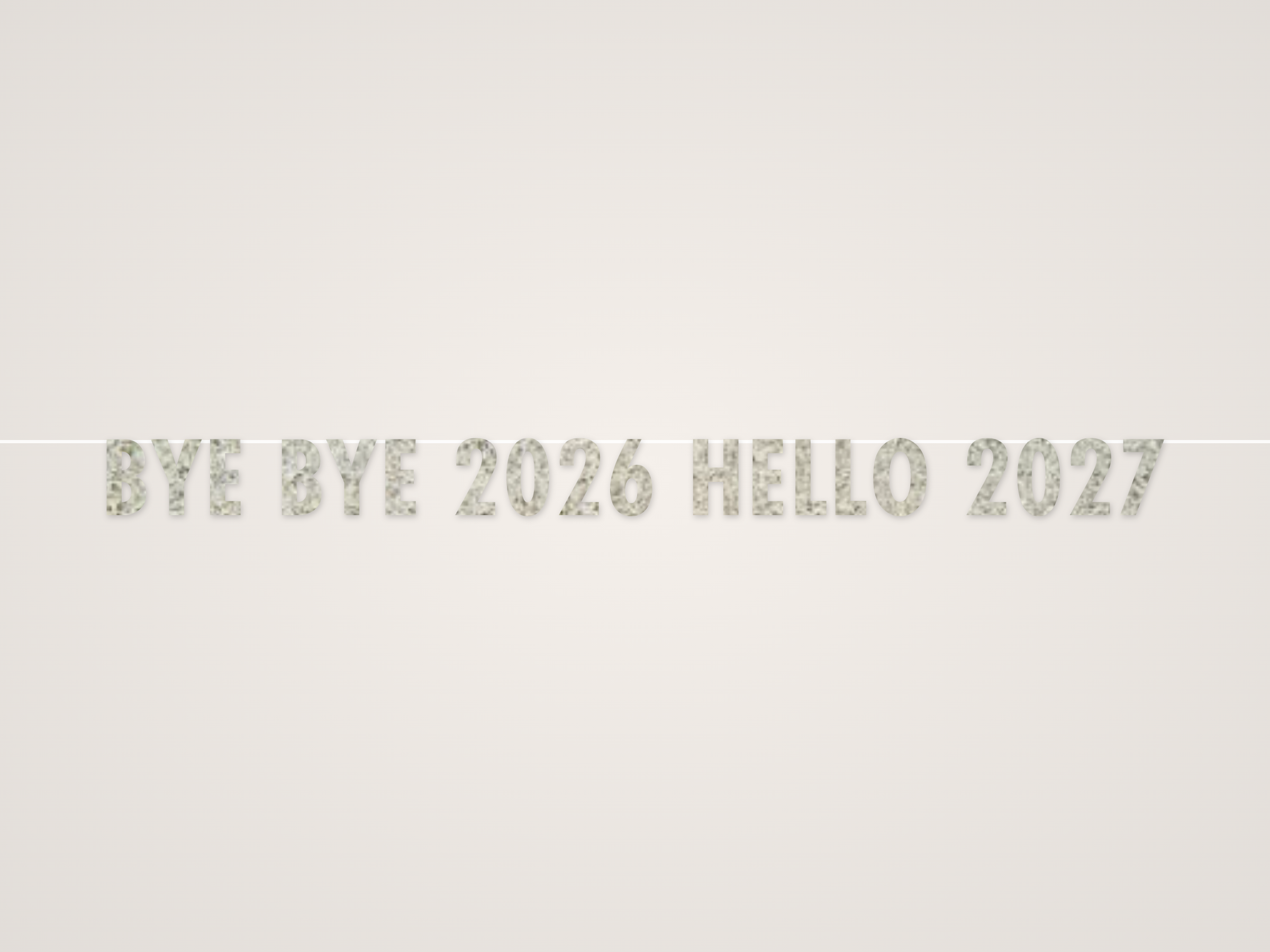 Bye Bye 2026 Hello 2027 Banner