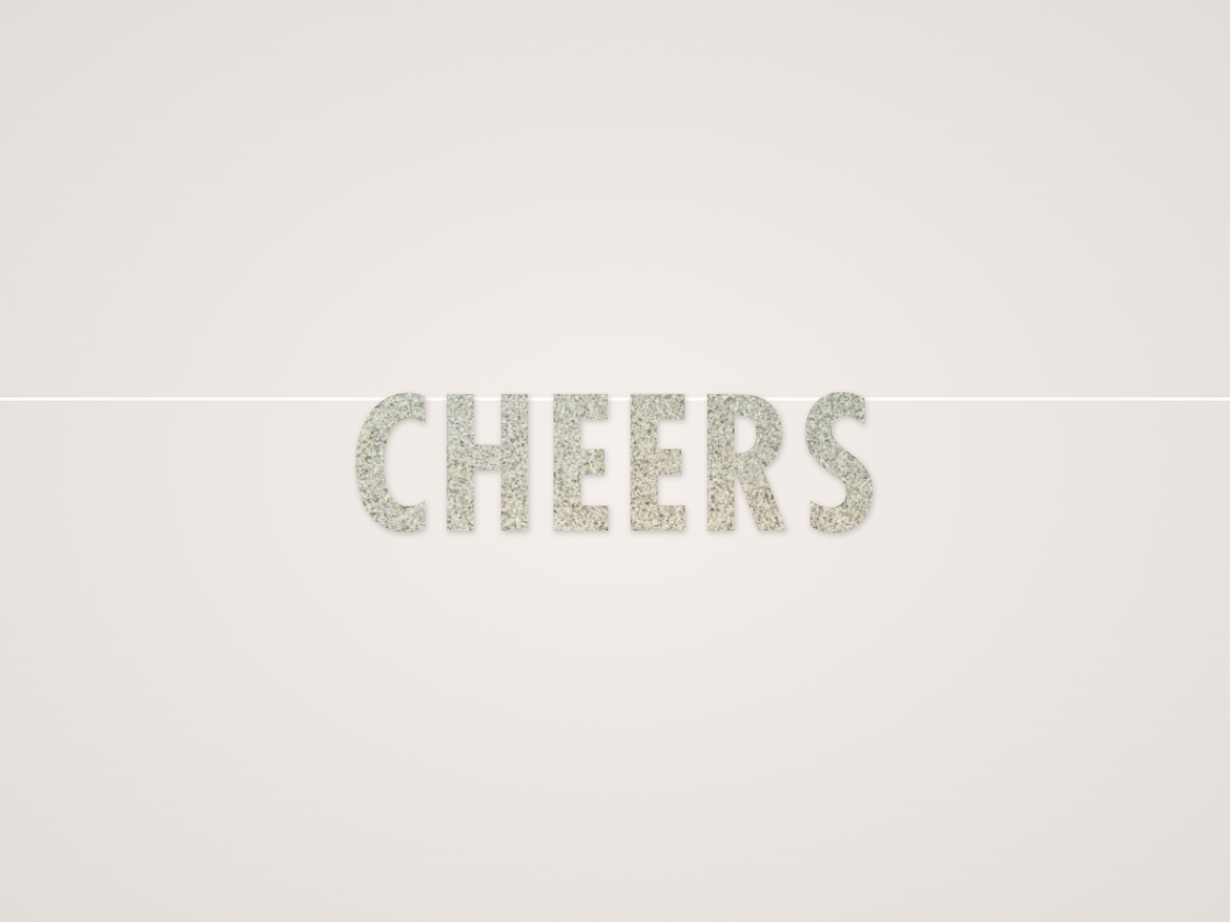 Cheers Banner