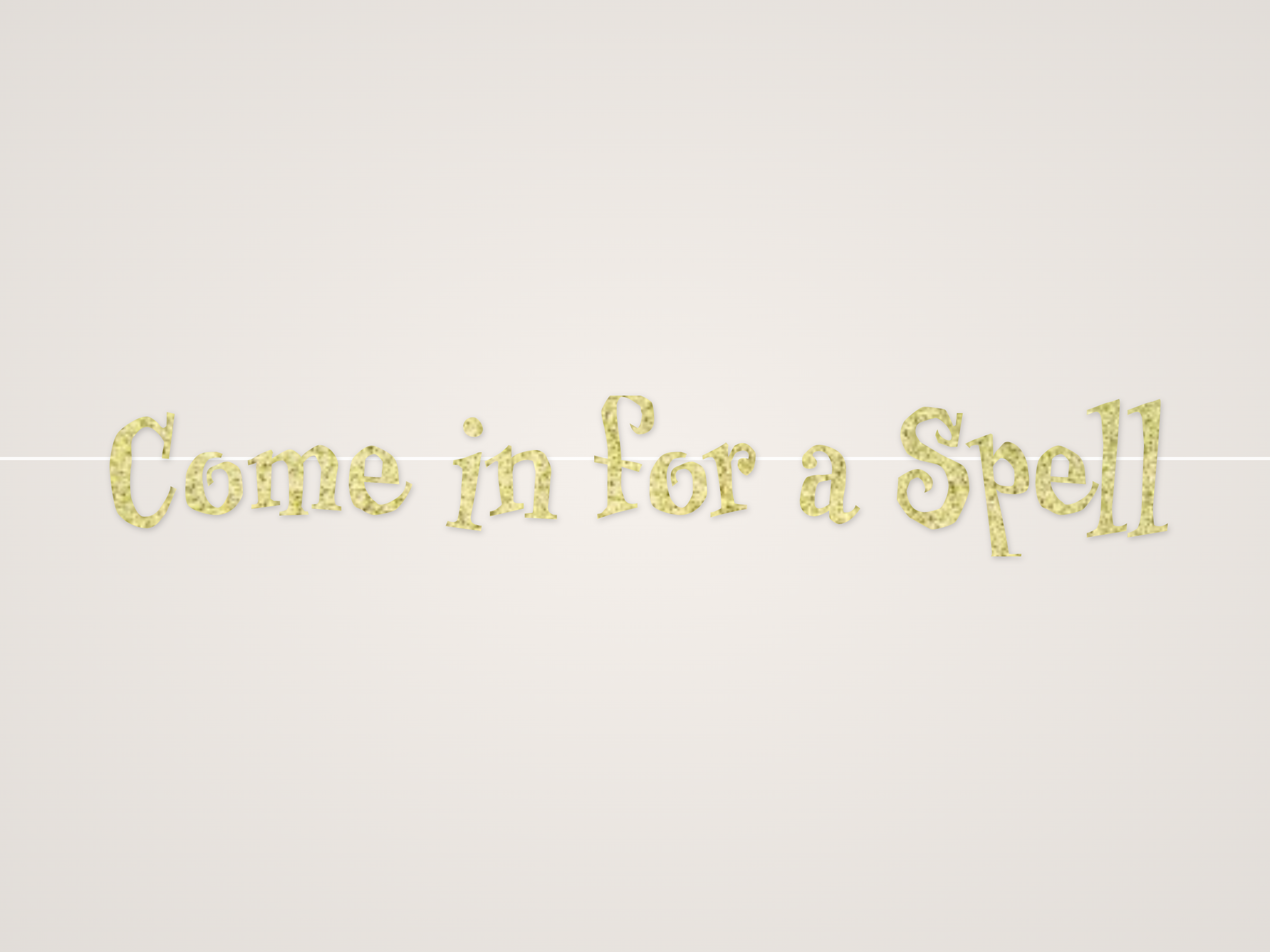 Come in for a Spell Banner