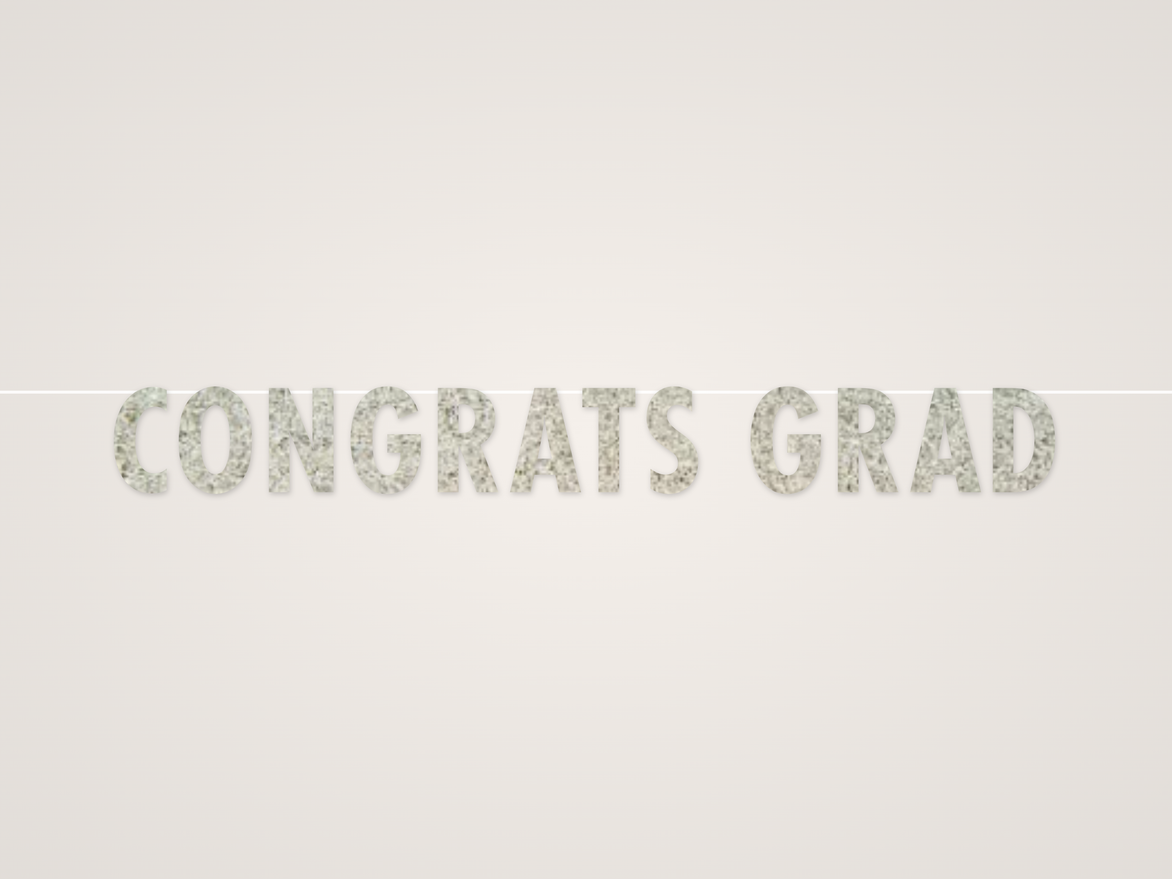 Congrats Grad Banner