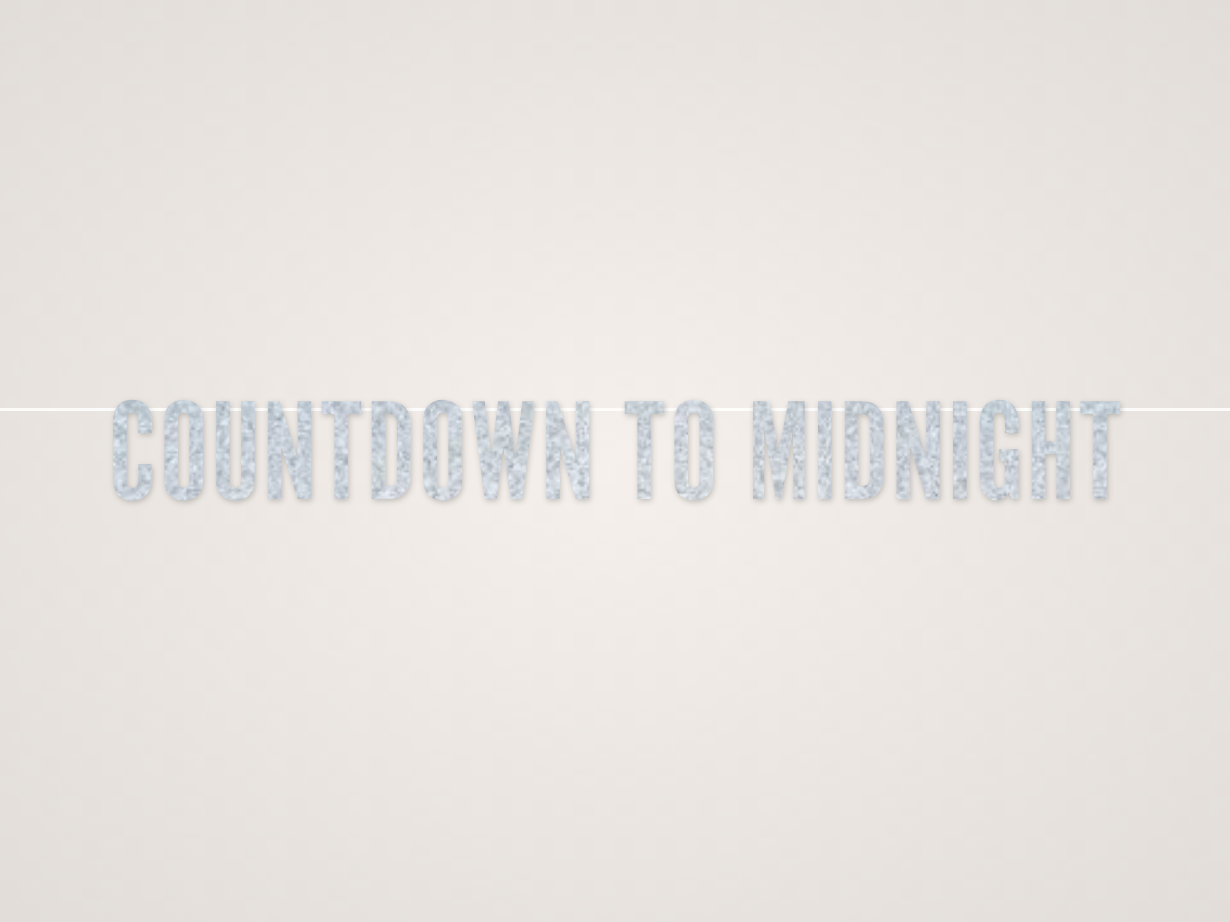 Countdown to Midnight Banner