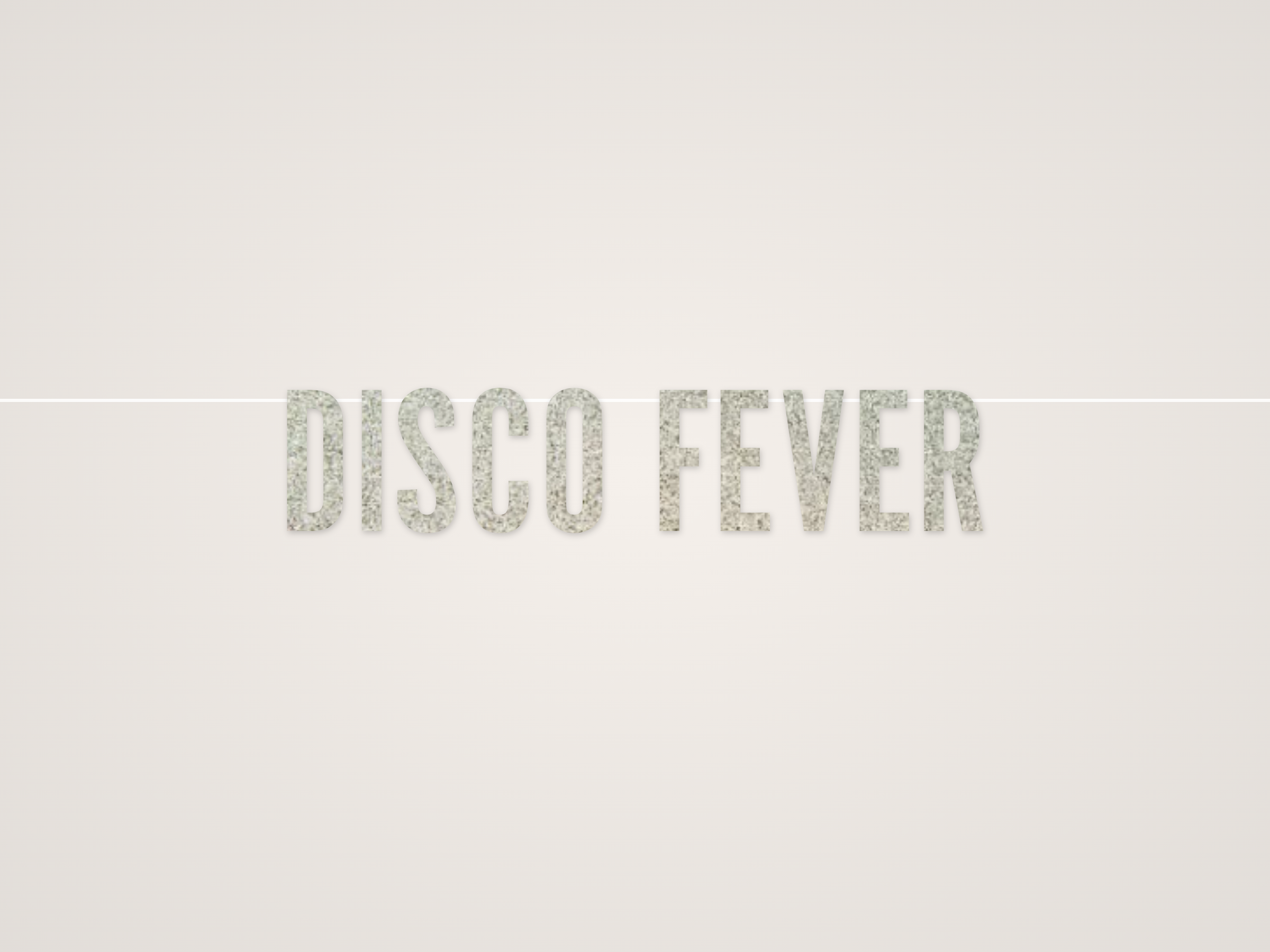 Disco Fever Banner