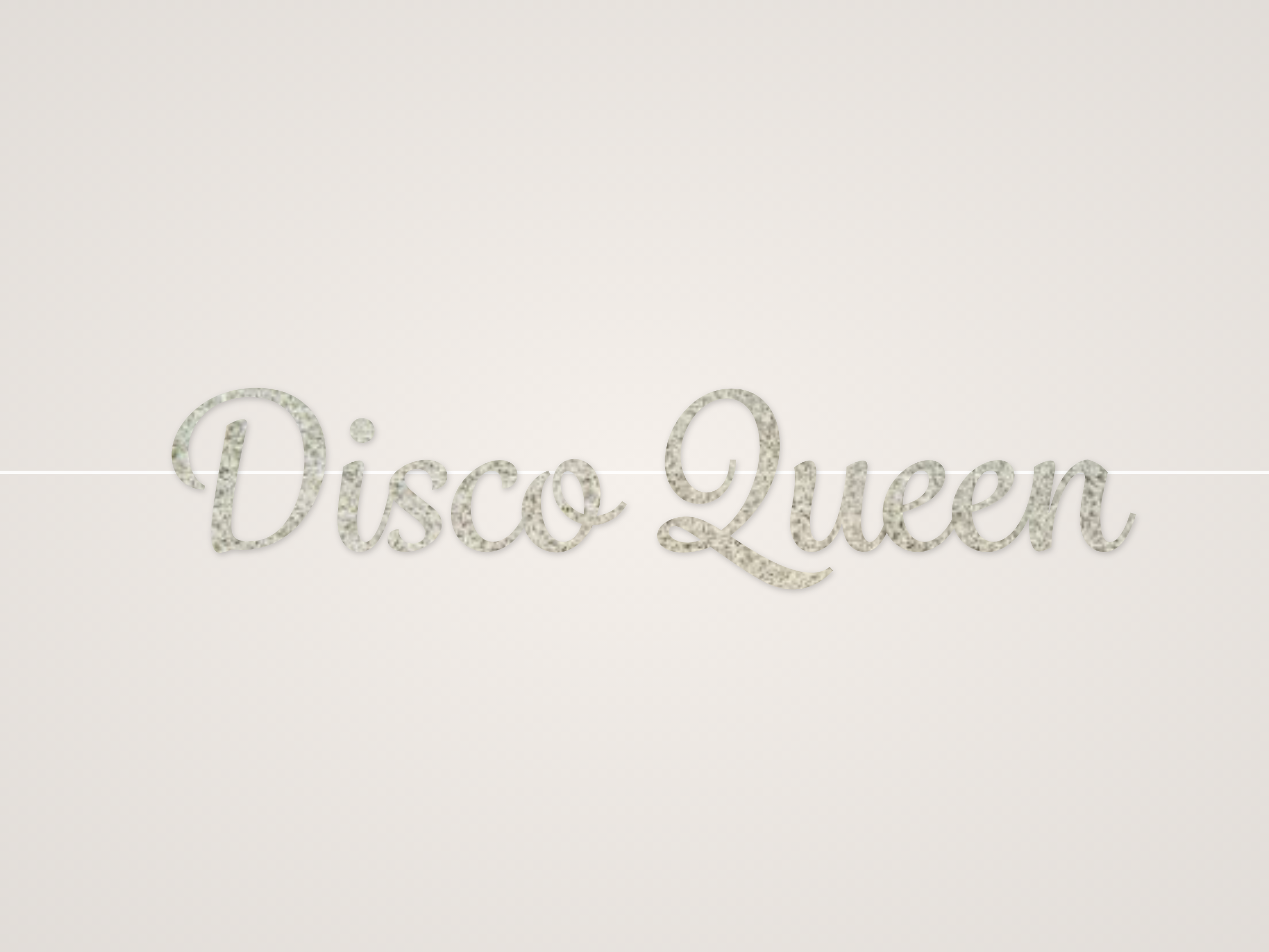Disco Queen Banner