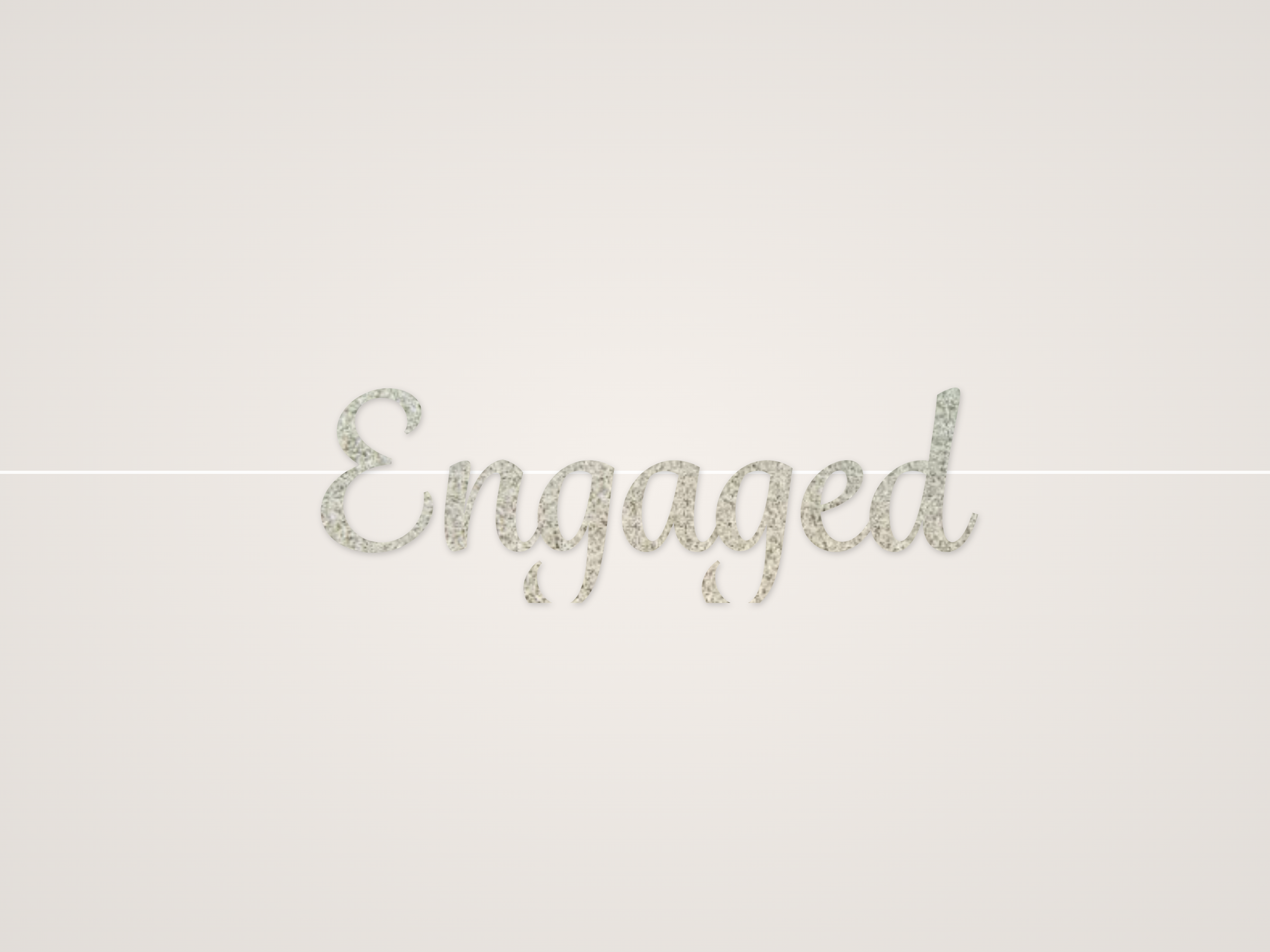 Engaged Banner