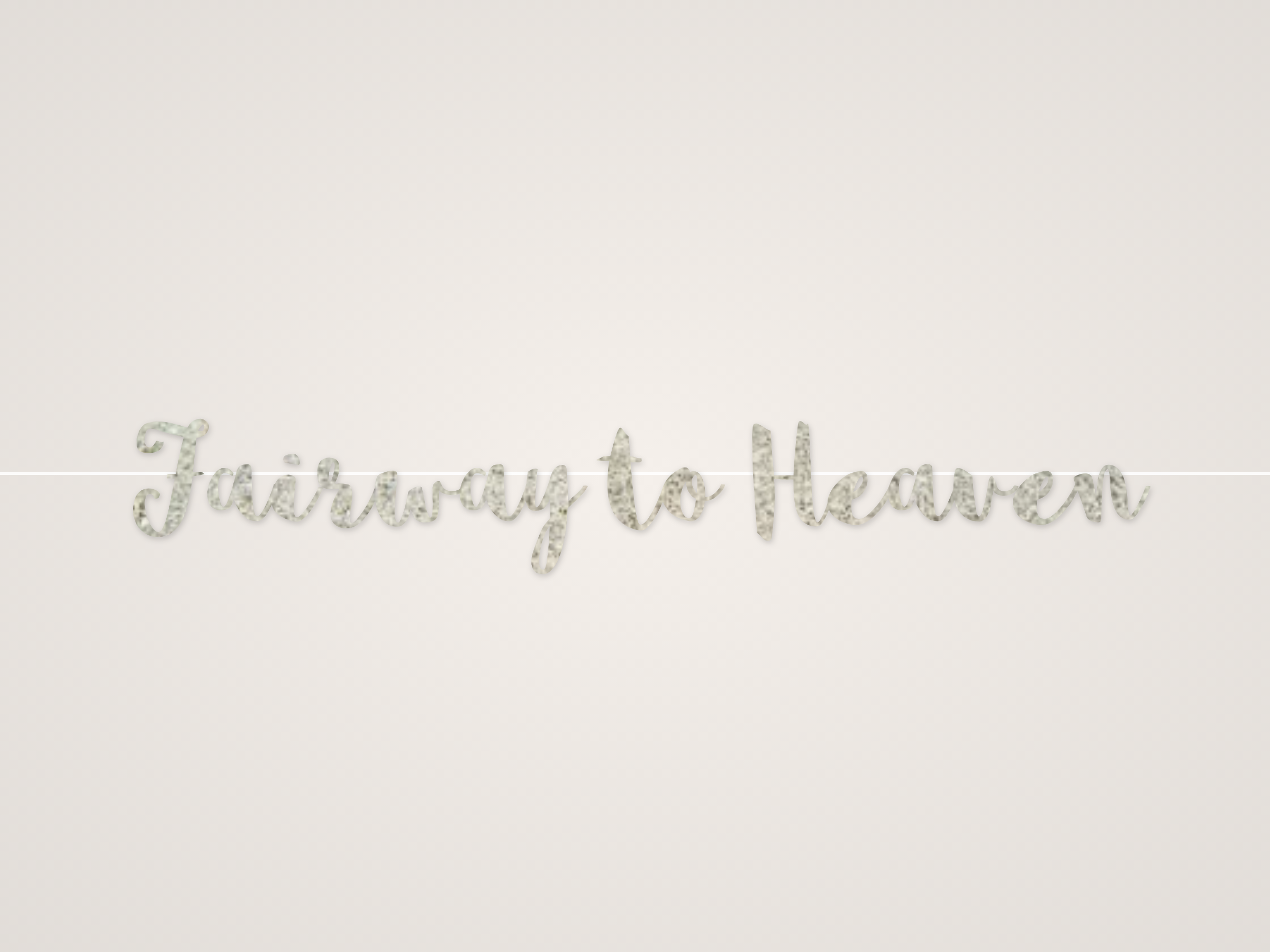 Fairway to Heaven Banner