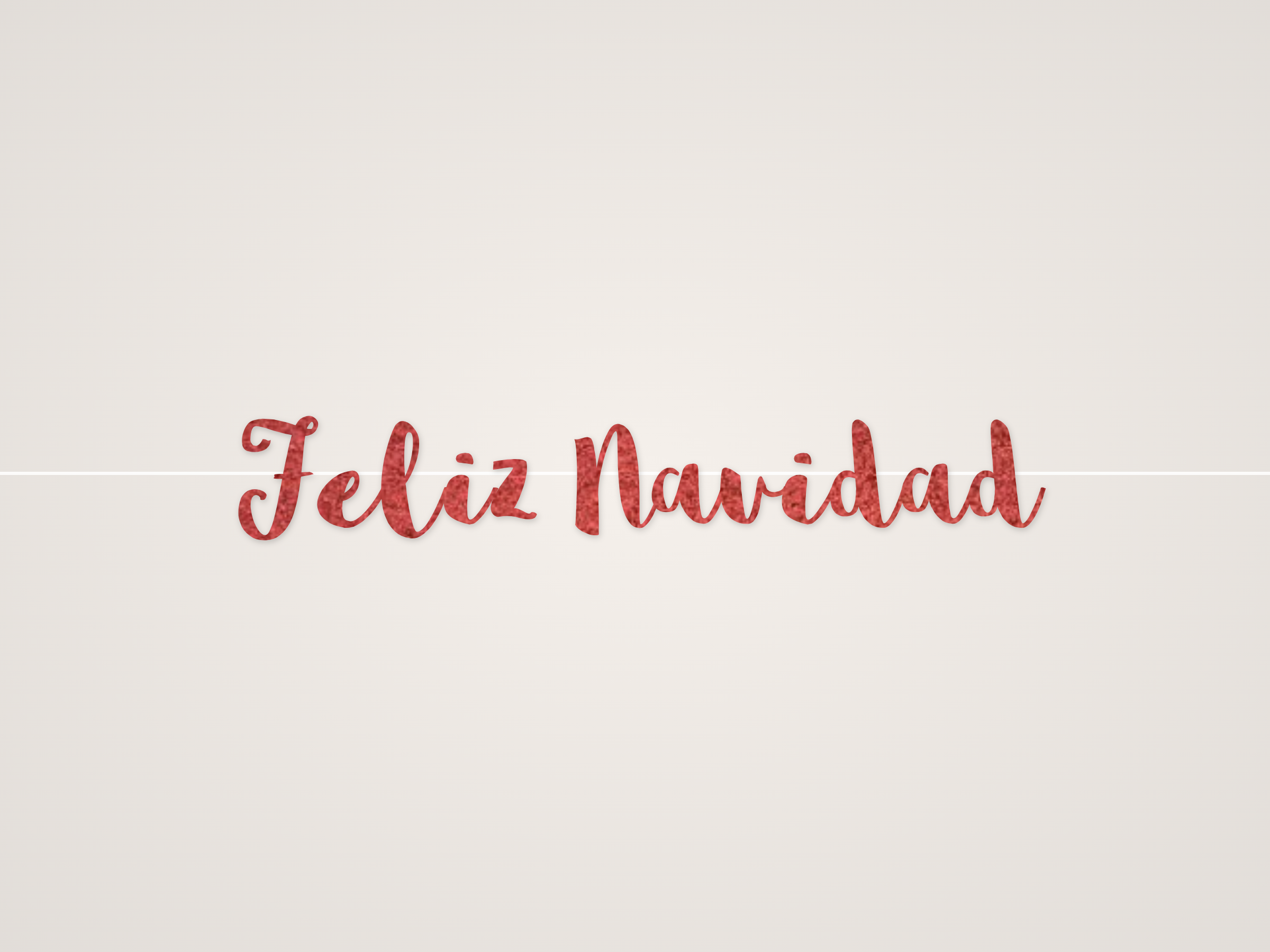 Feliz Navidad Banner