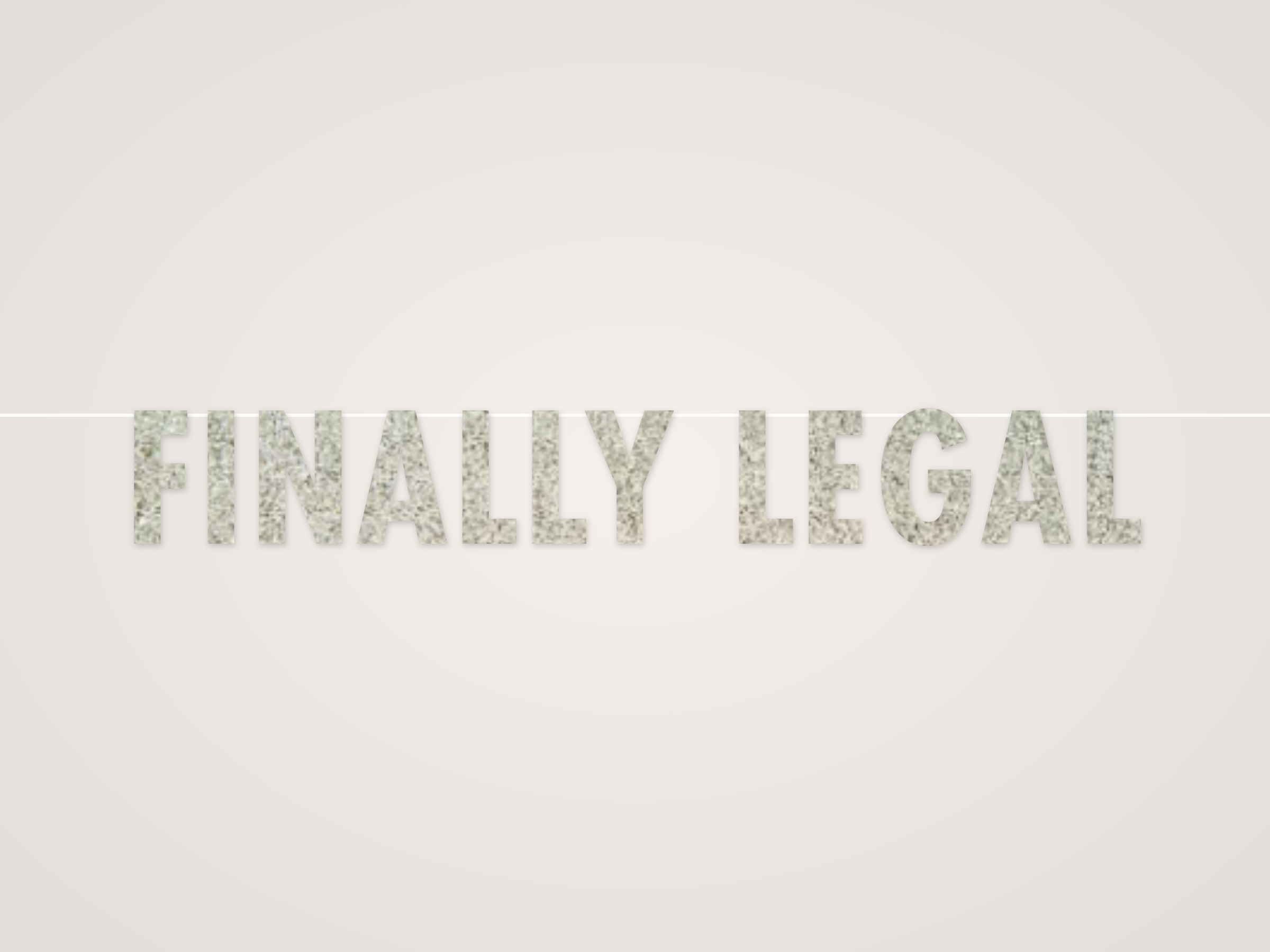 Finally Legal Banner