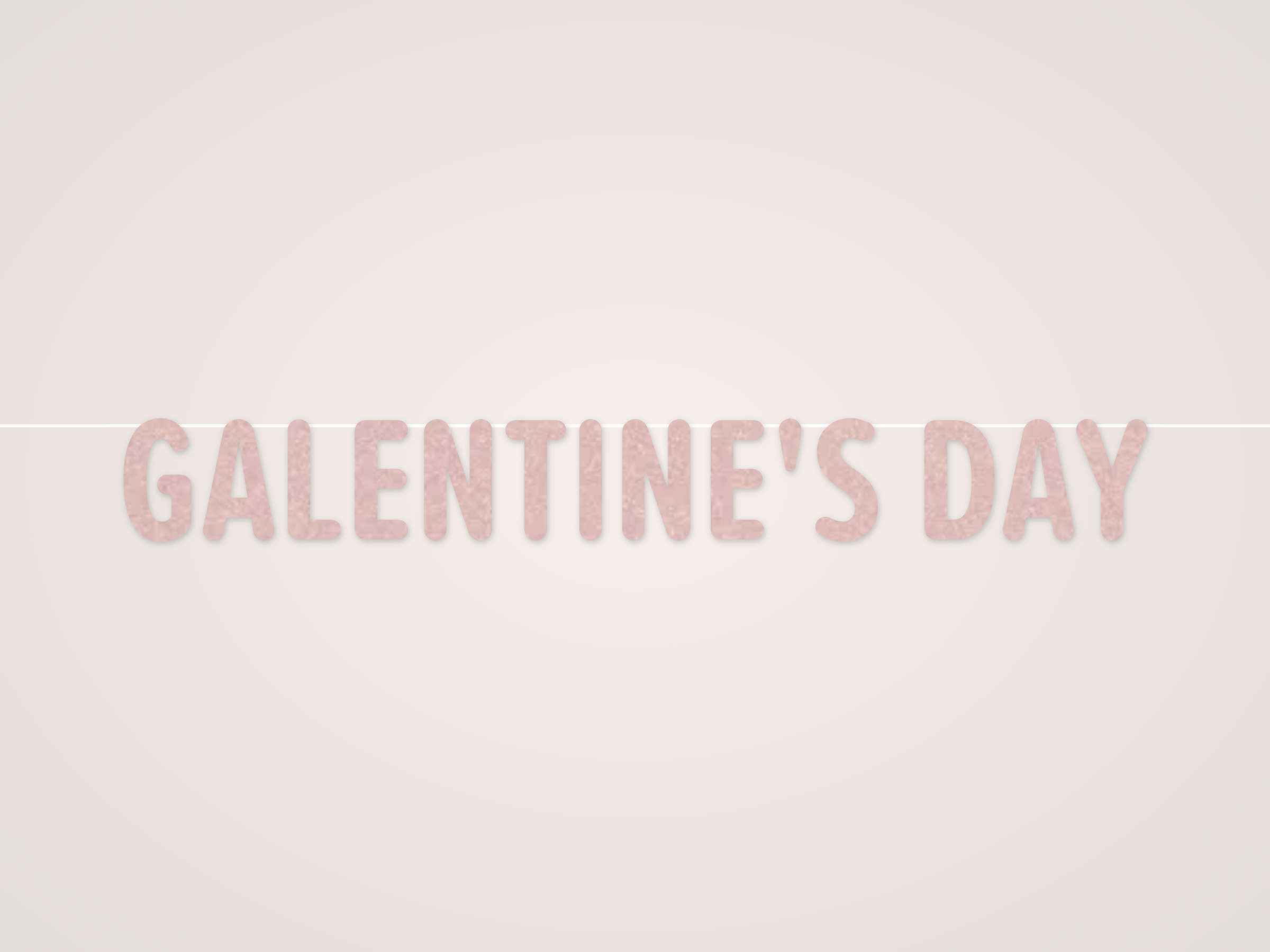 Galentine's Day Banner
