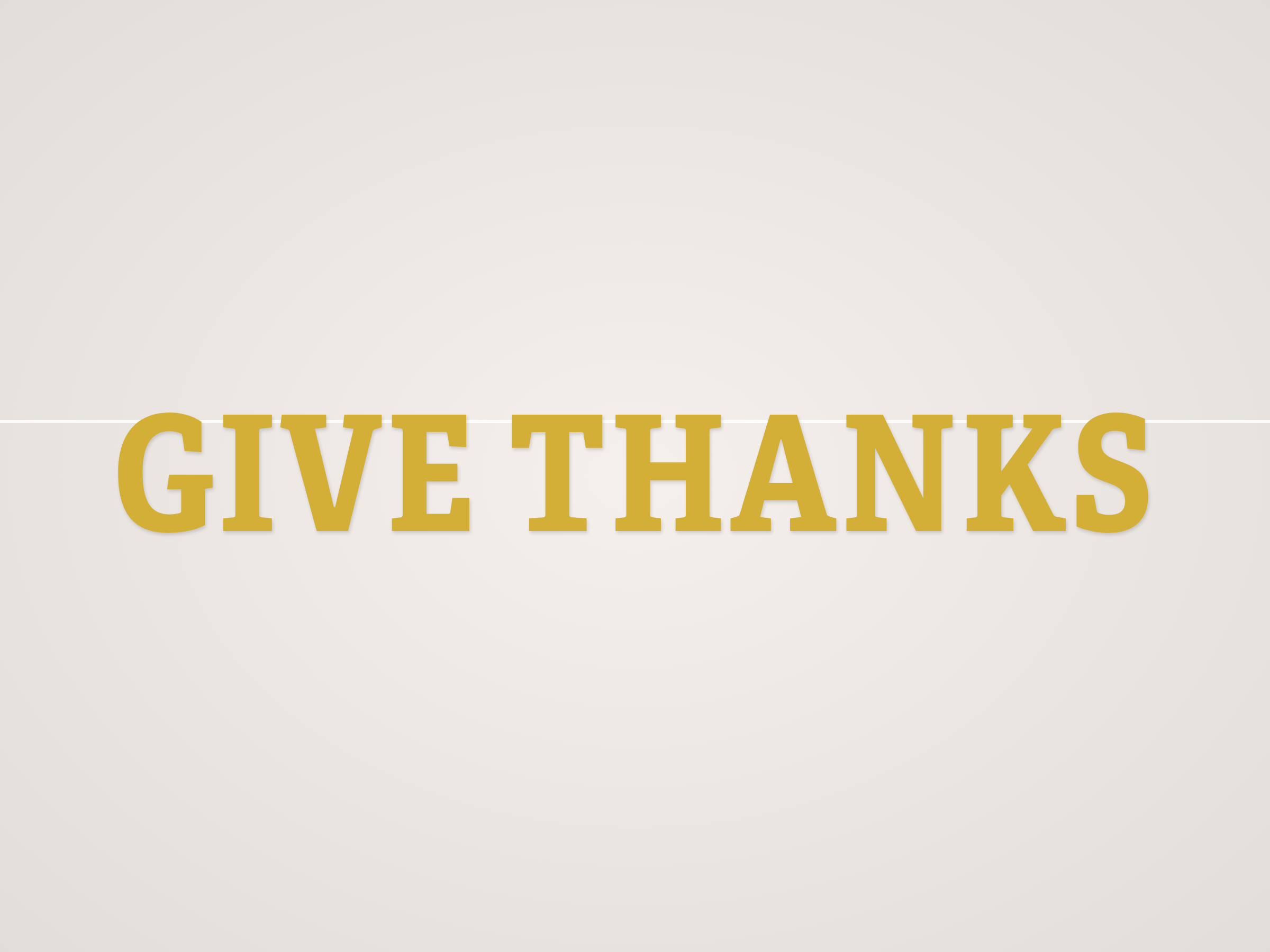 Give Thanks Banner