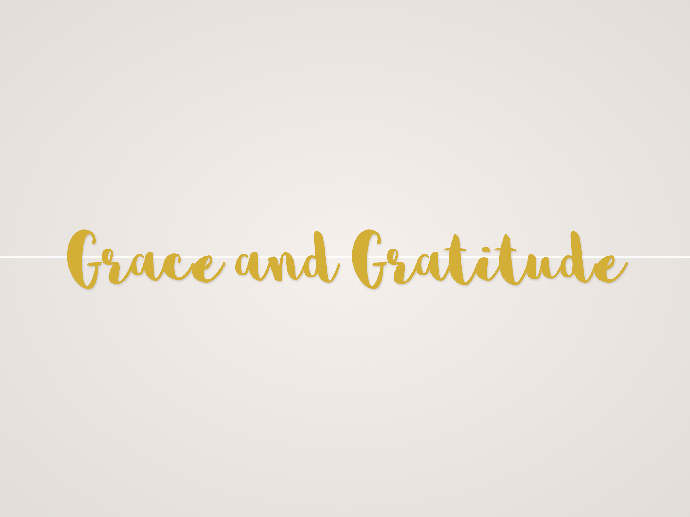 Grace and Gratitude Banner