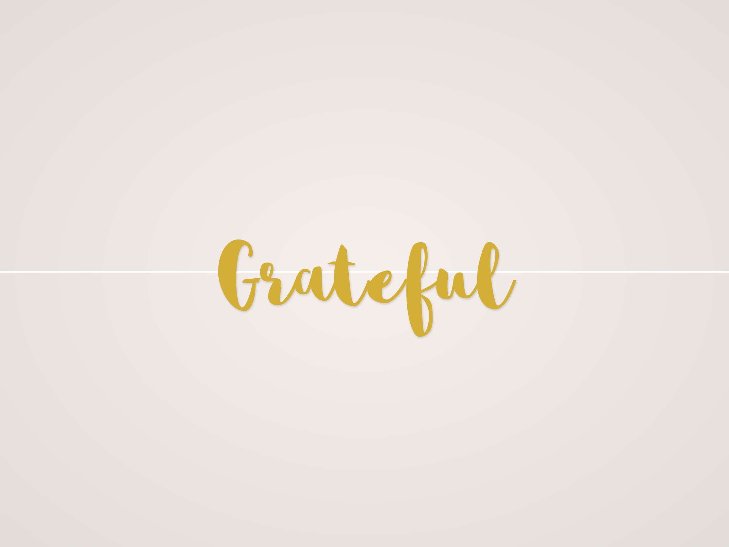 Grateful Banner