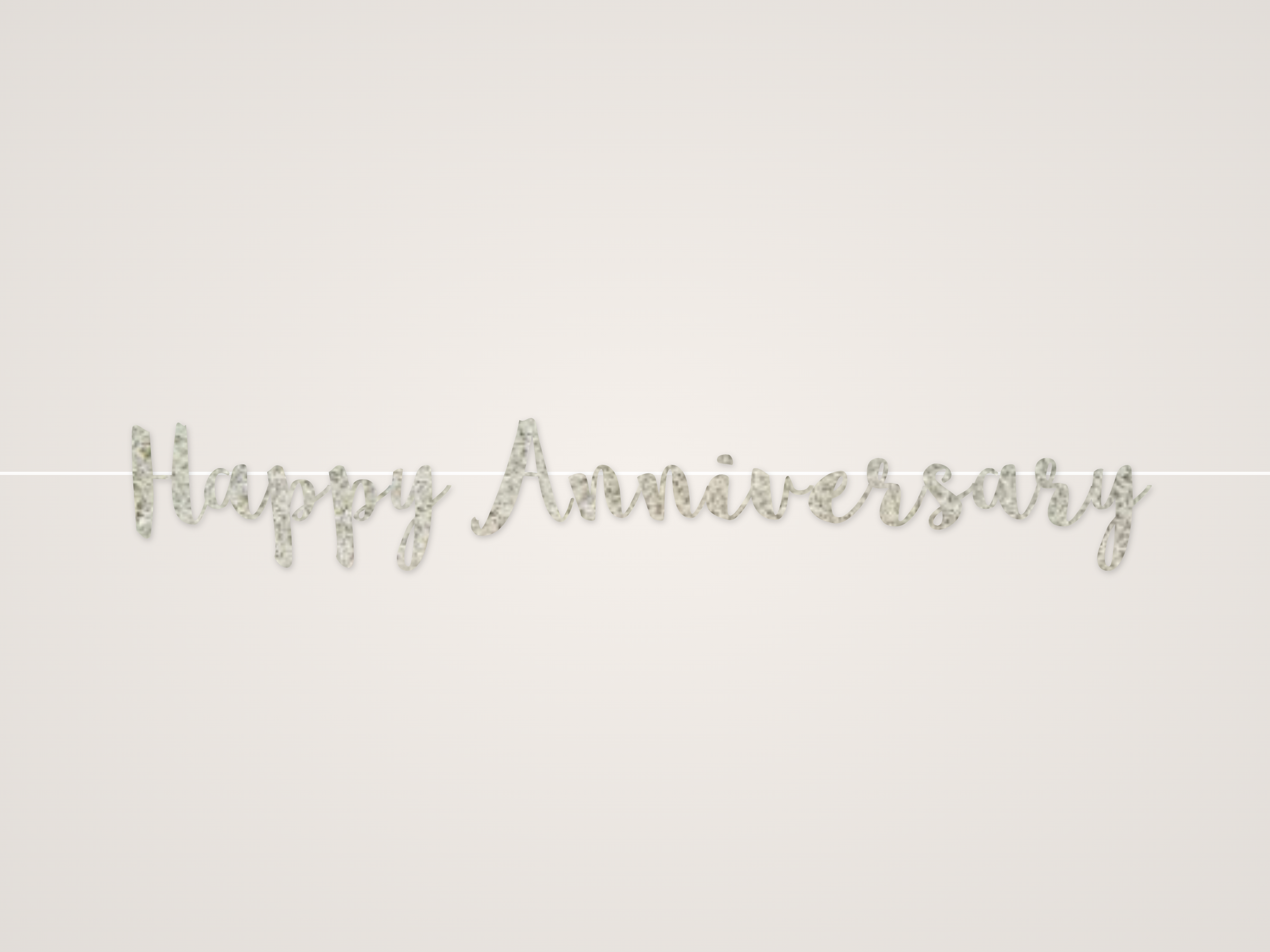 Happy Anniversary Banner