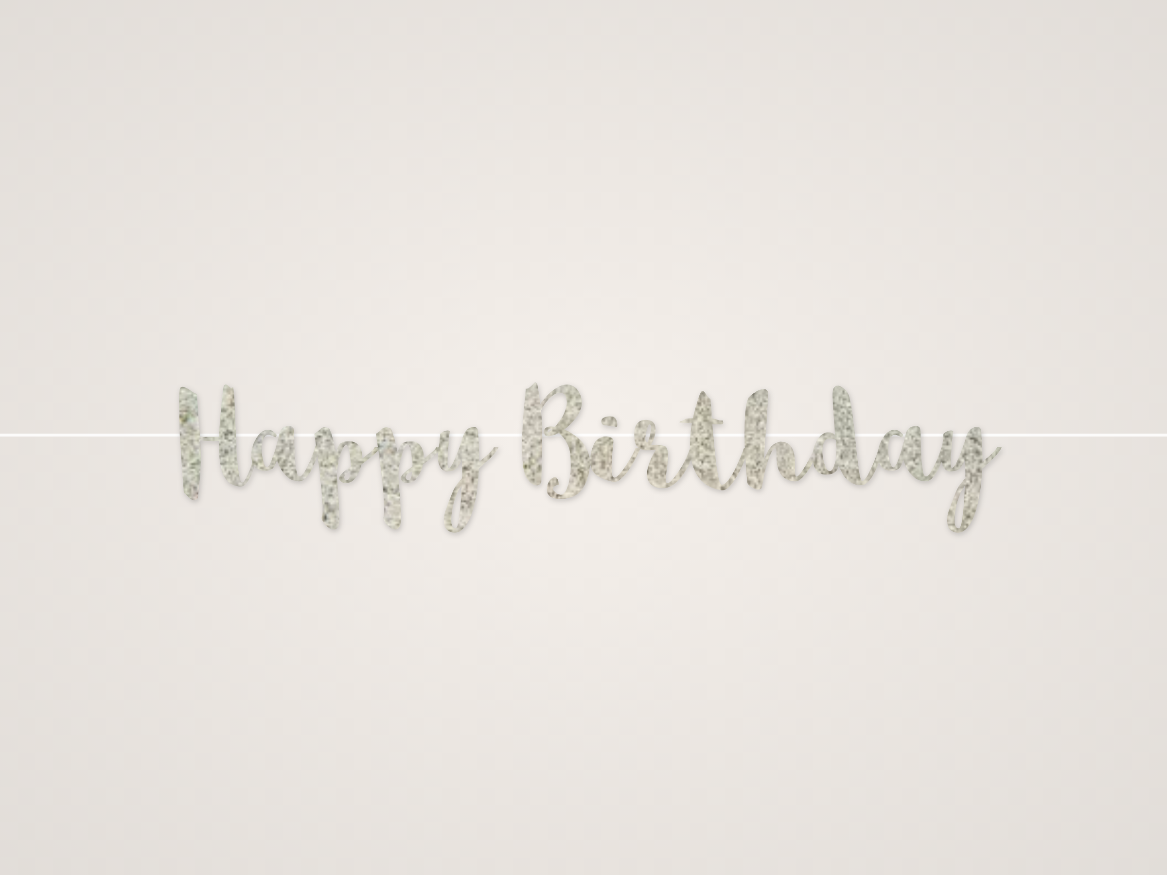 Happy Birthday Banner