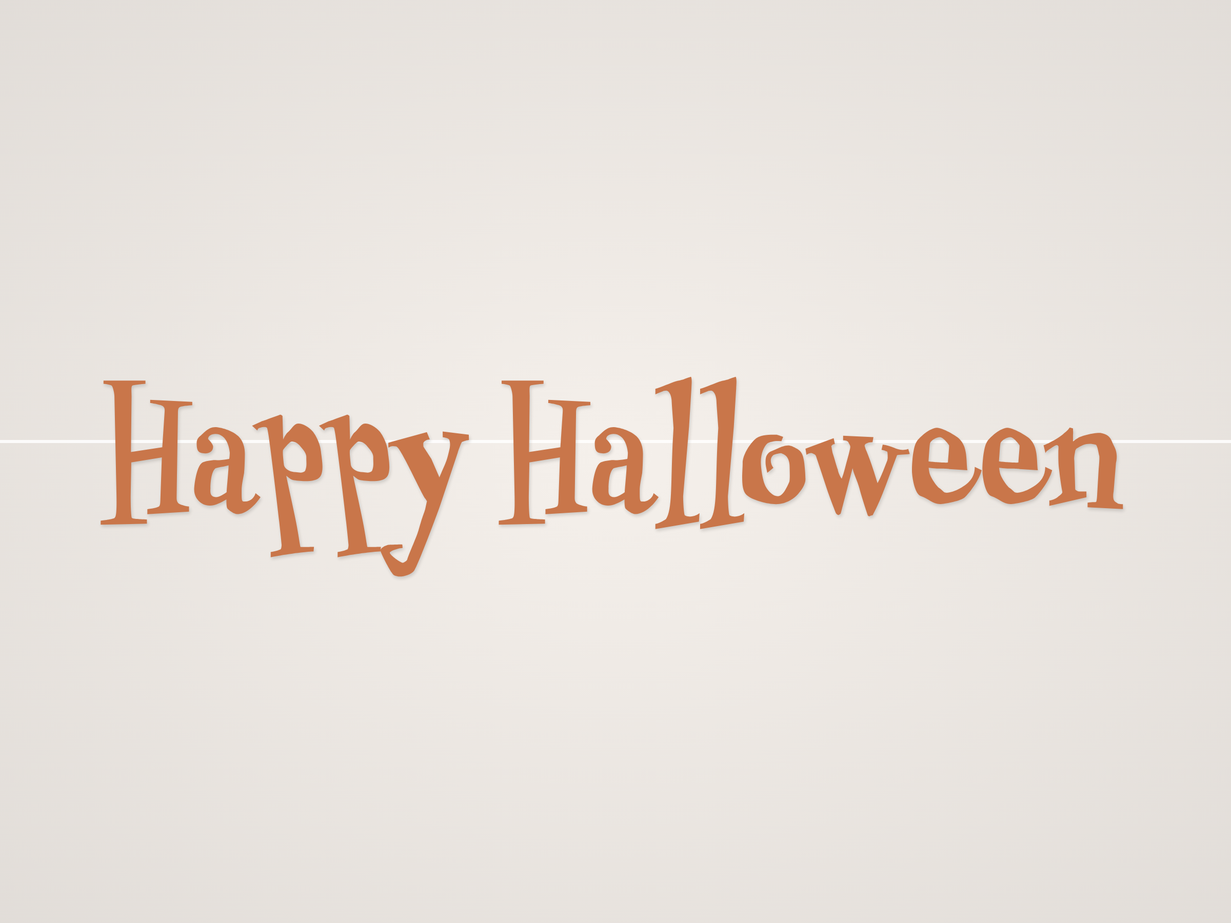 Happy Halloween Banner