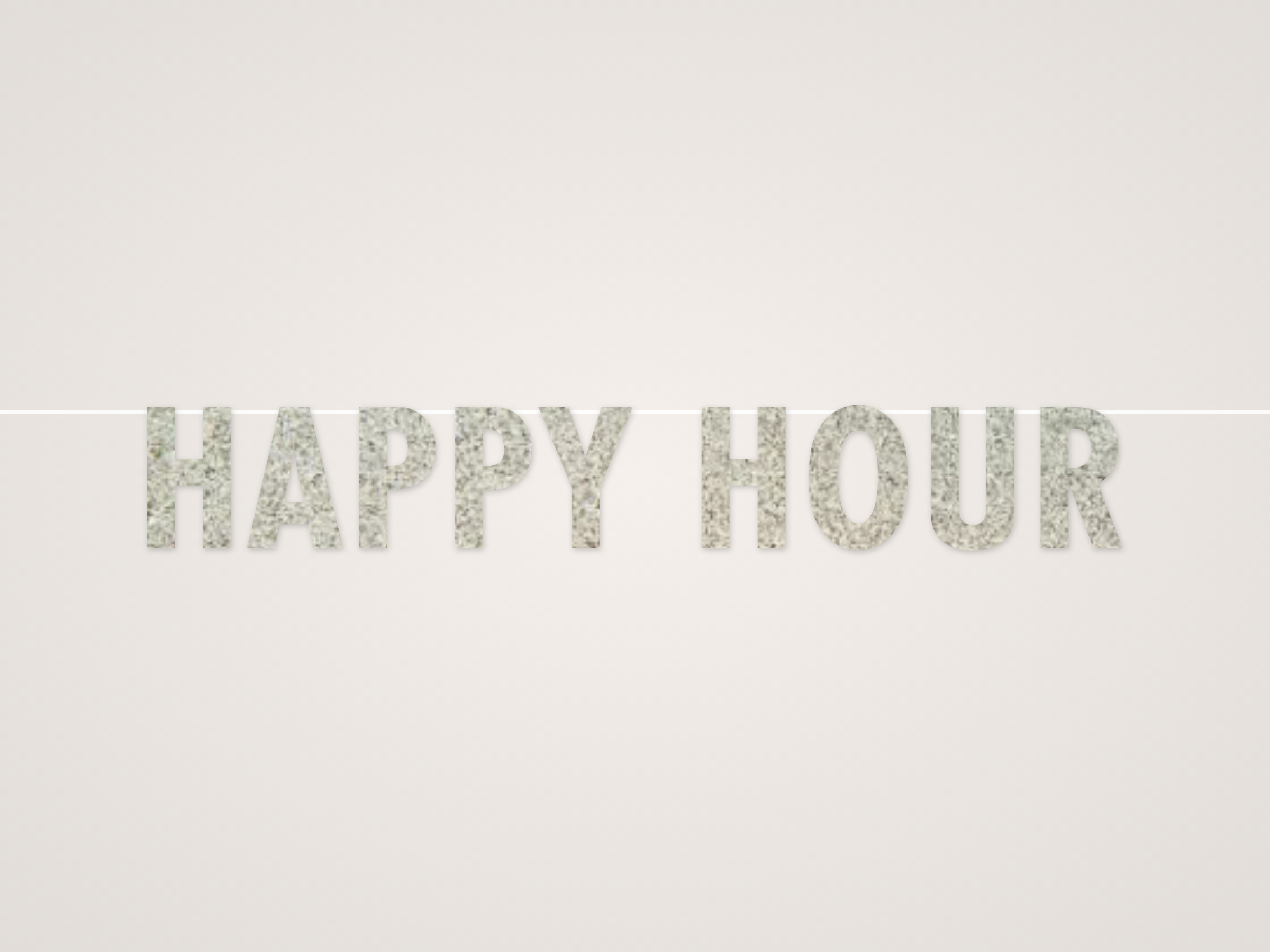 Happy Hour Banner