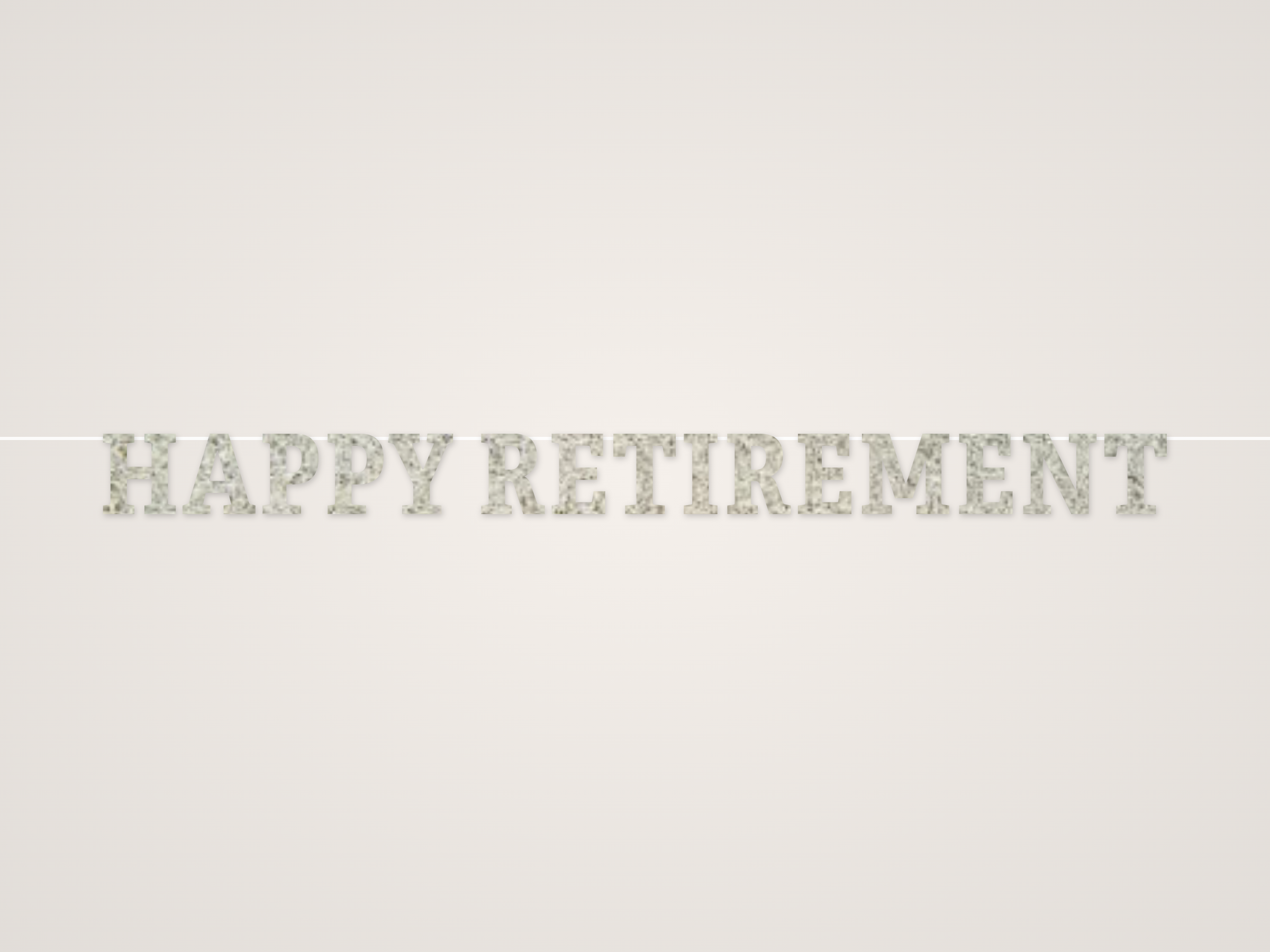 Happy Retirement Banner