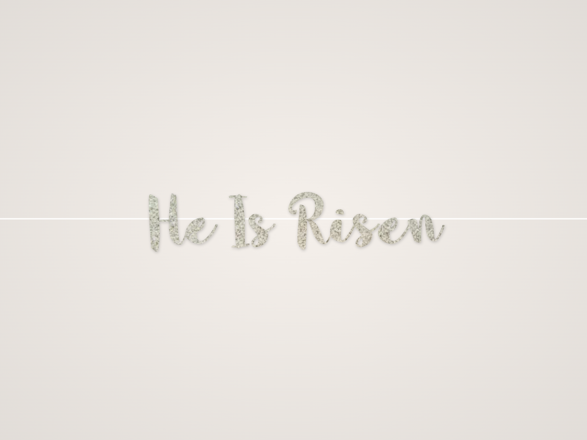 He Is Risen Banner