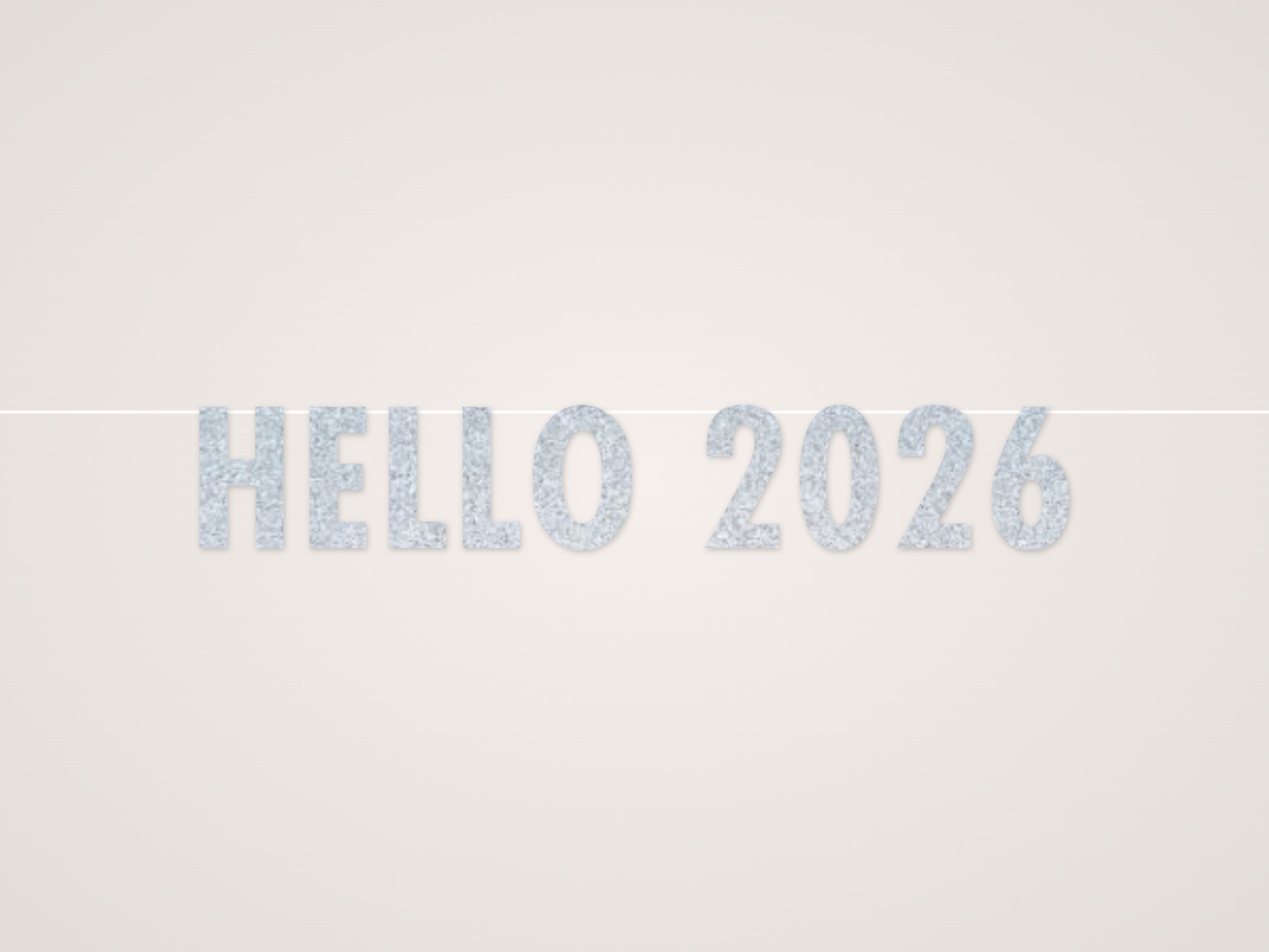 Hello 2026 Banner