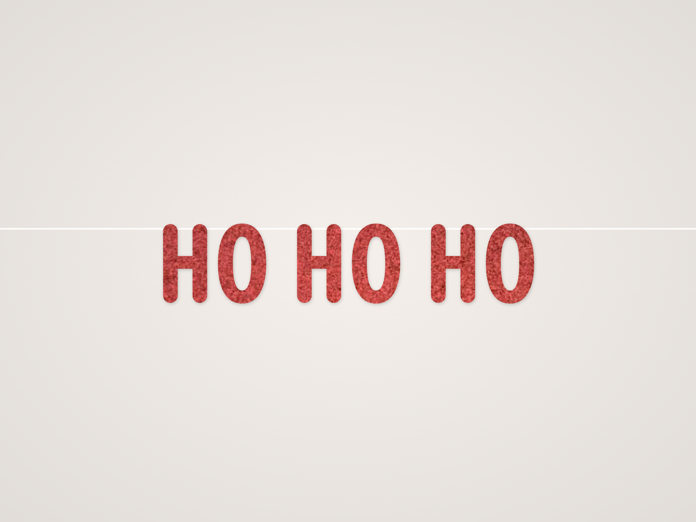 Ho Ho Ho Banner
