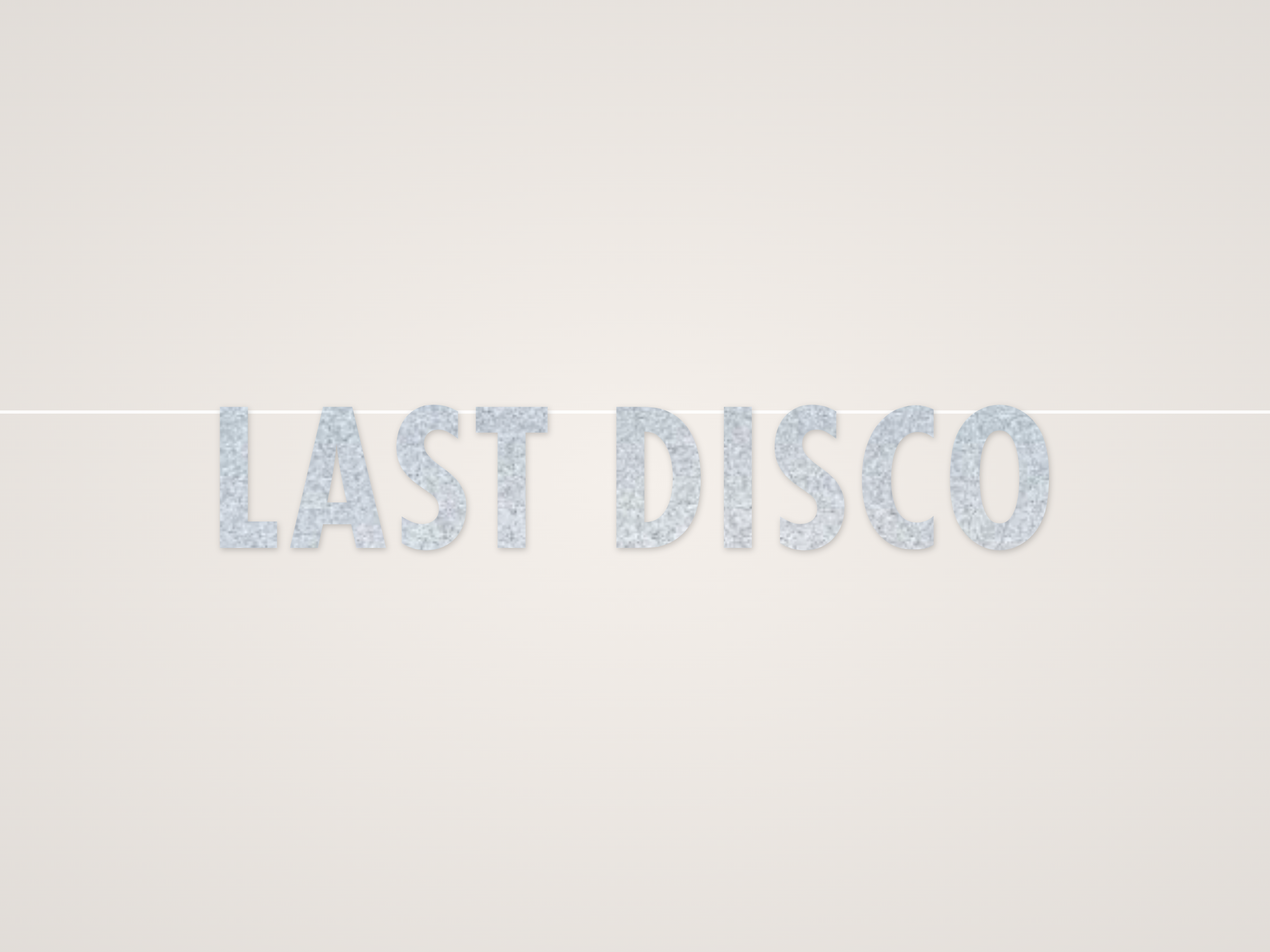 Last Disco Banner