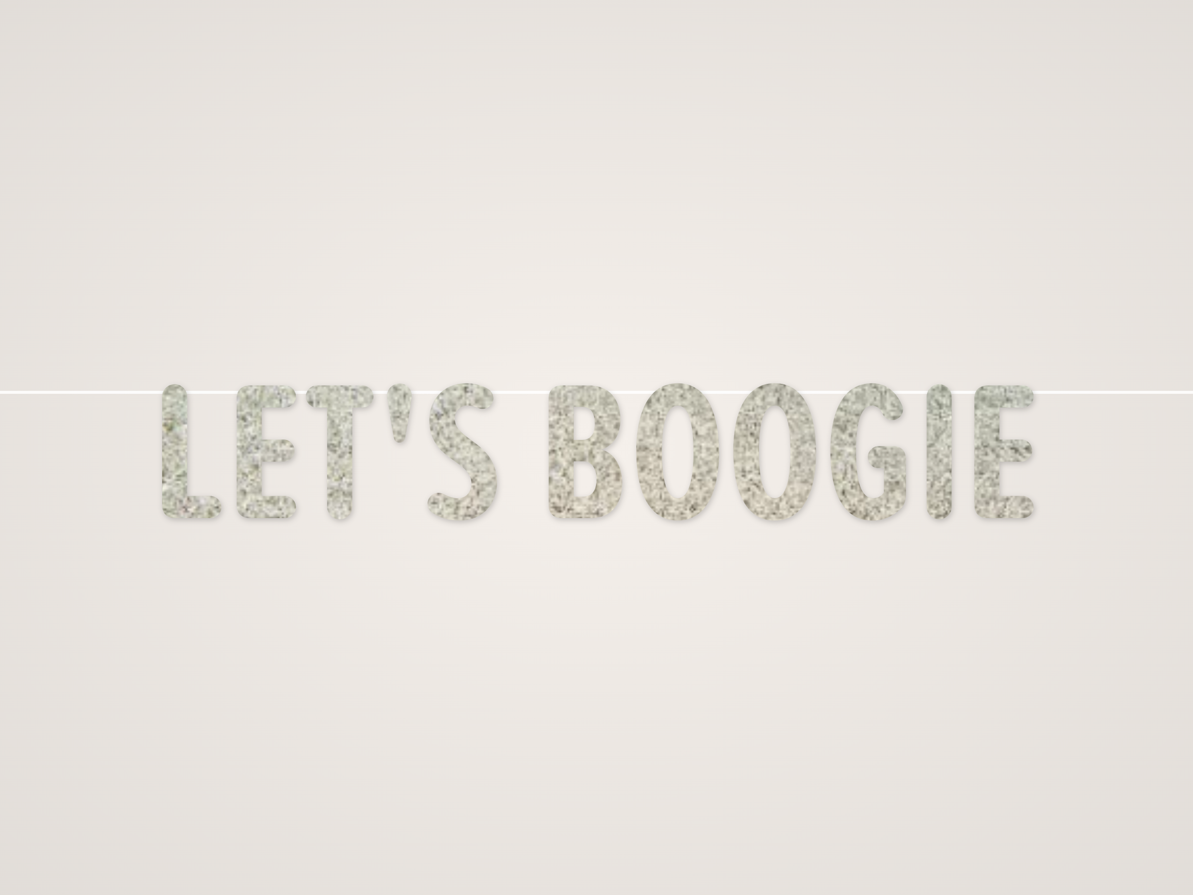 Let's Boogie Banner