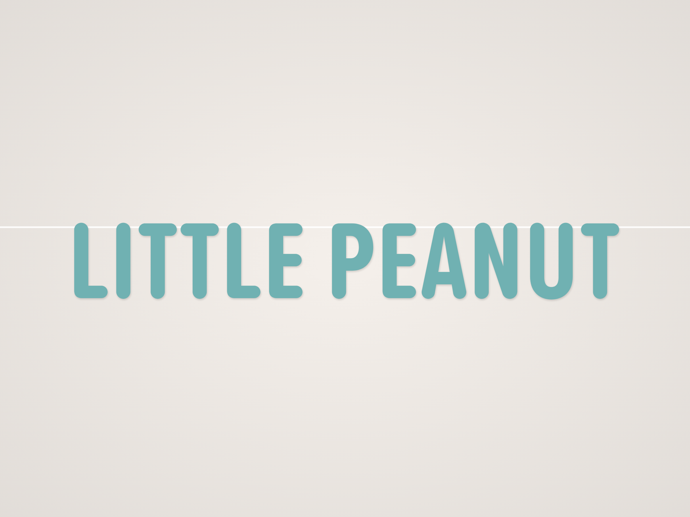 Little Peanut Banner
