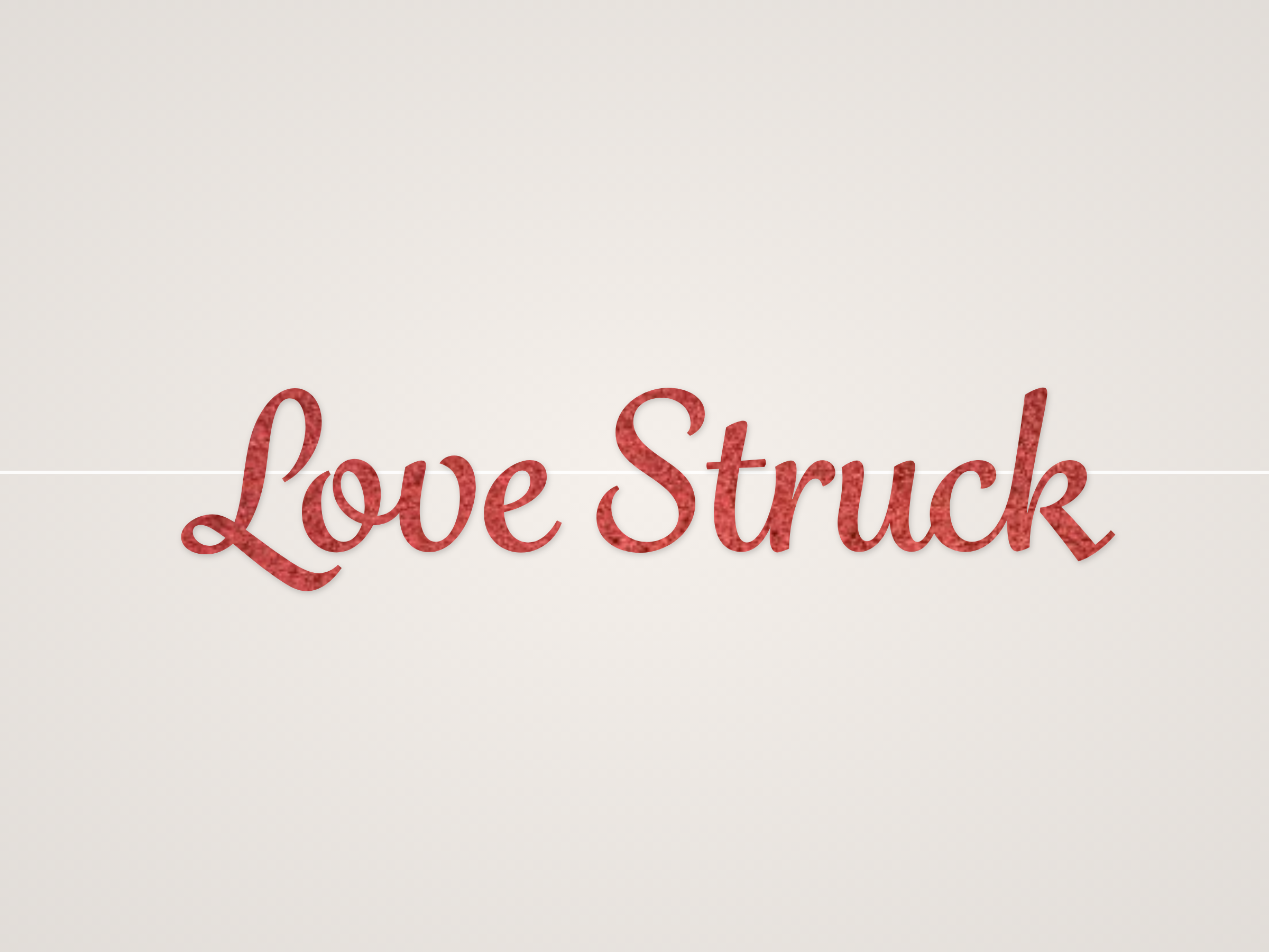Love Struck Banner