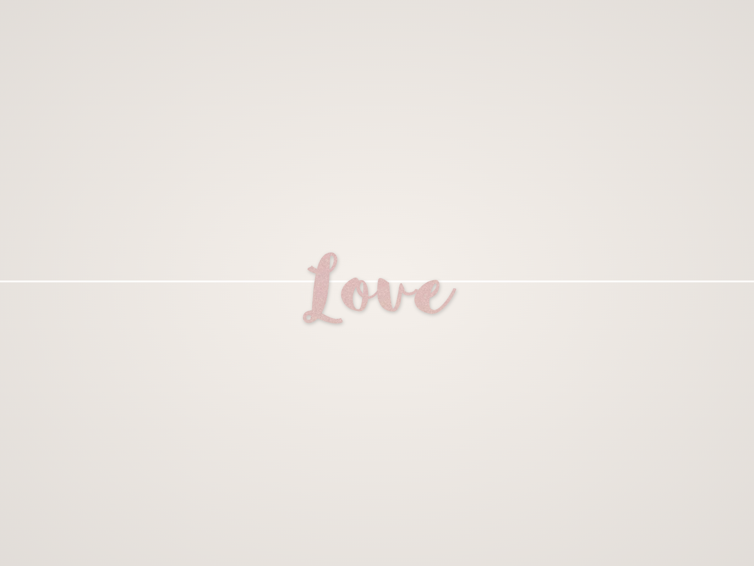 Love Banner