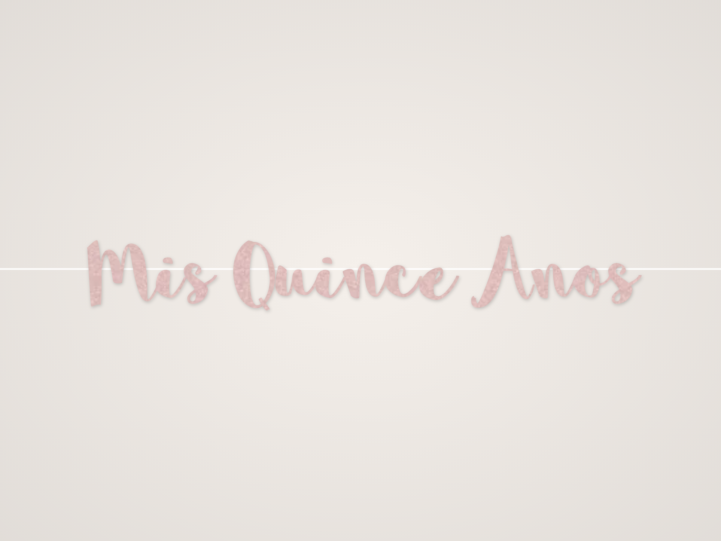 Mis Quince Anos Banner