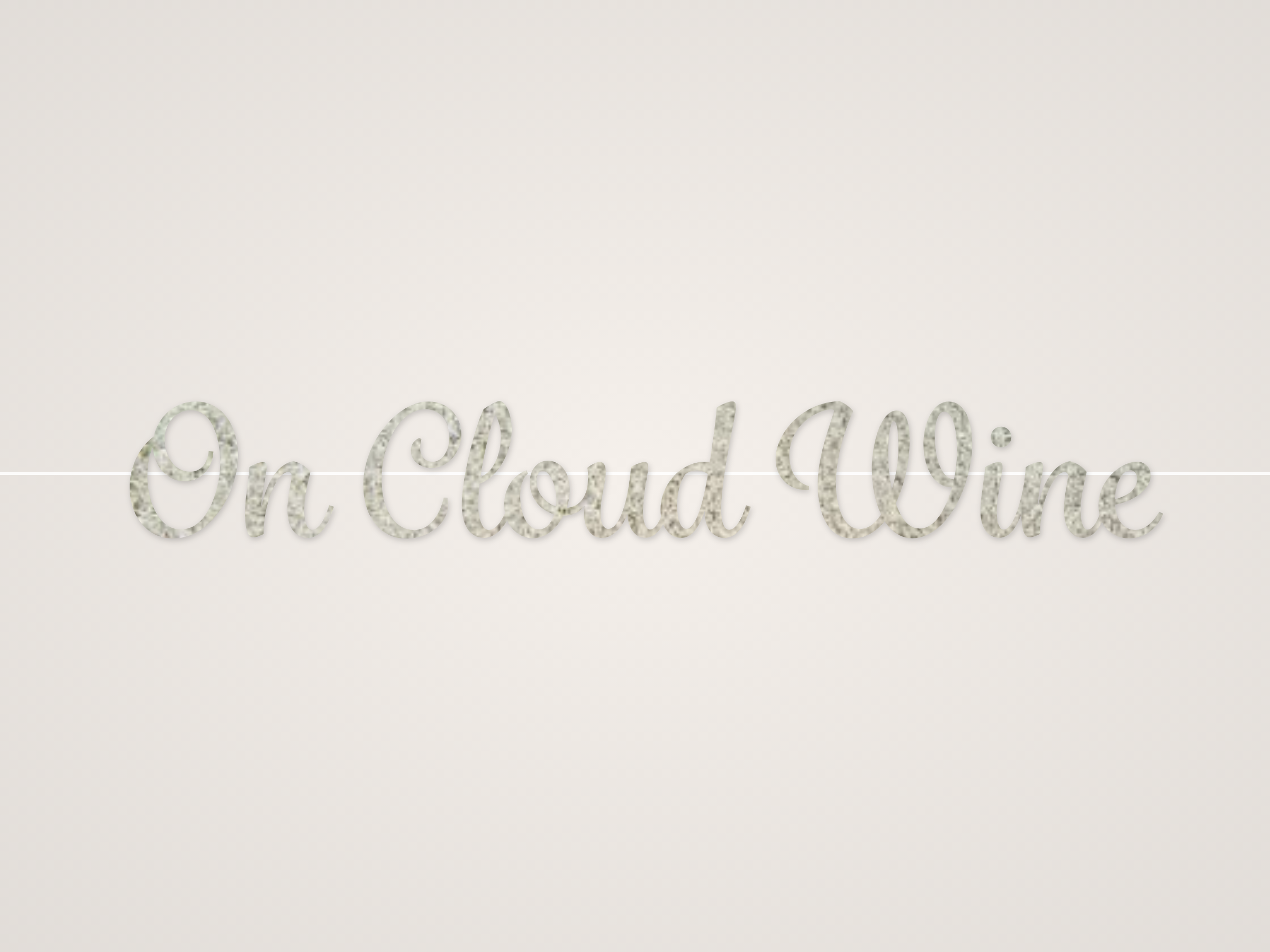 On Cloud Wine Banner