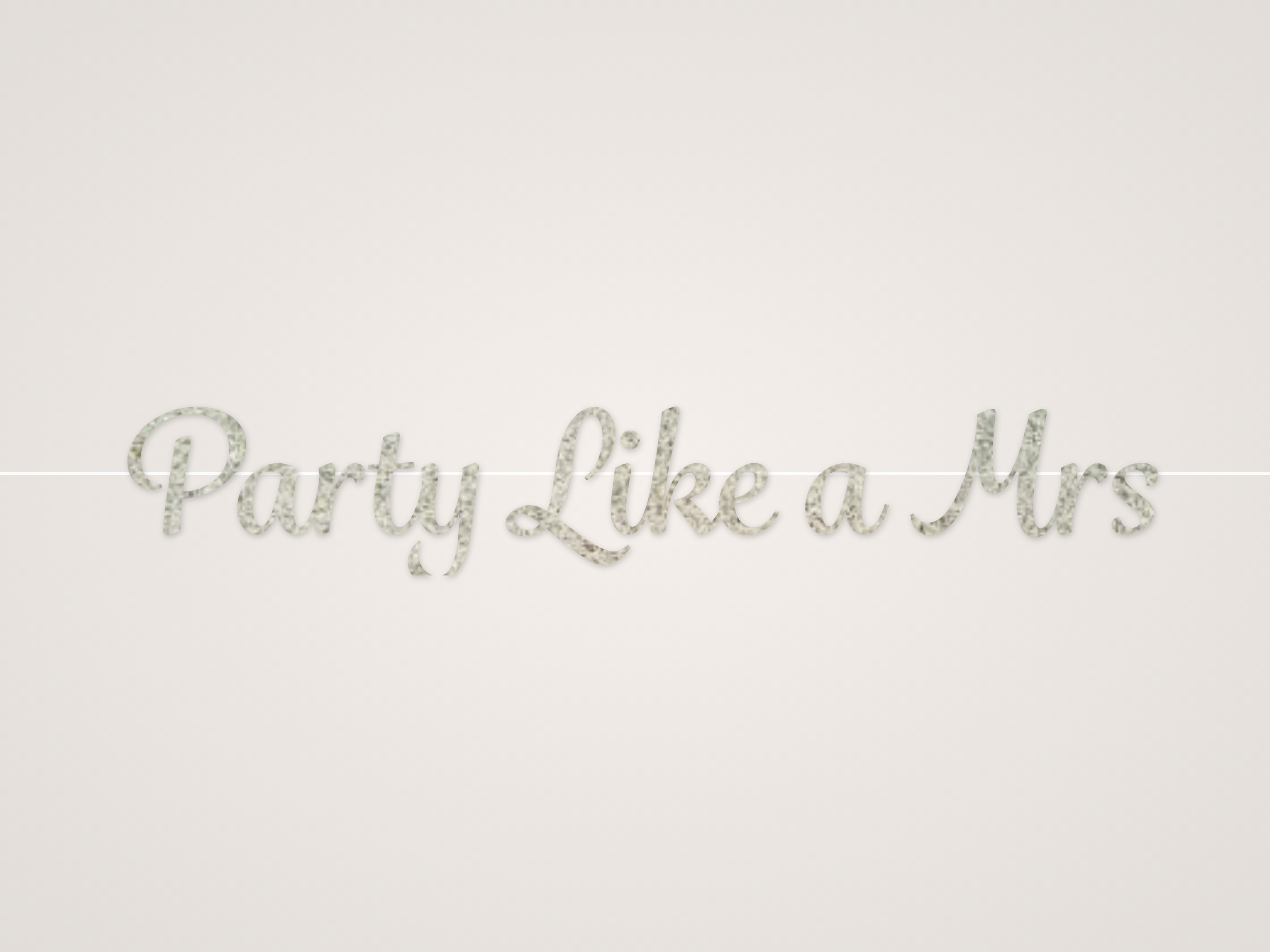 Party Like a Mrs Banner