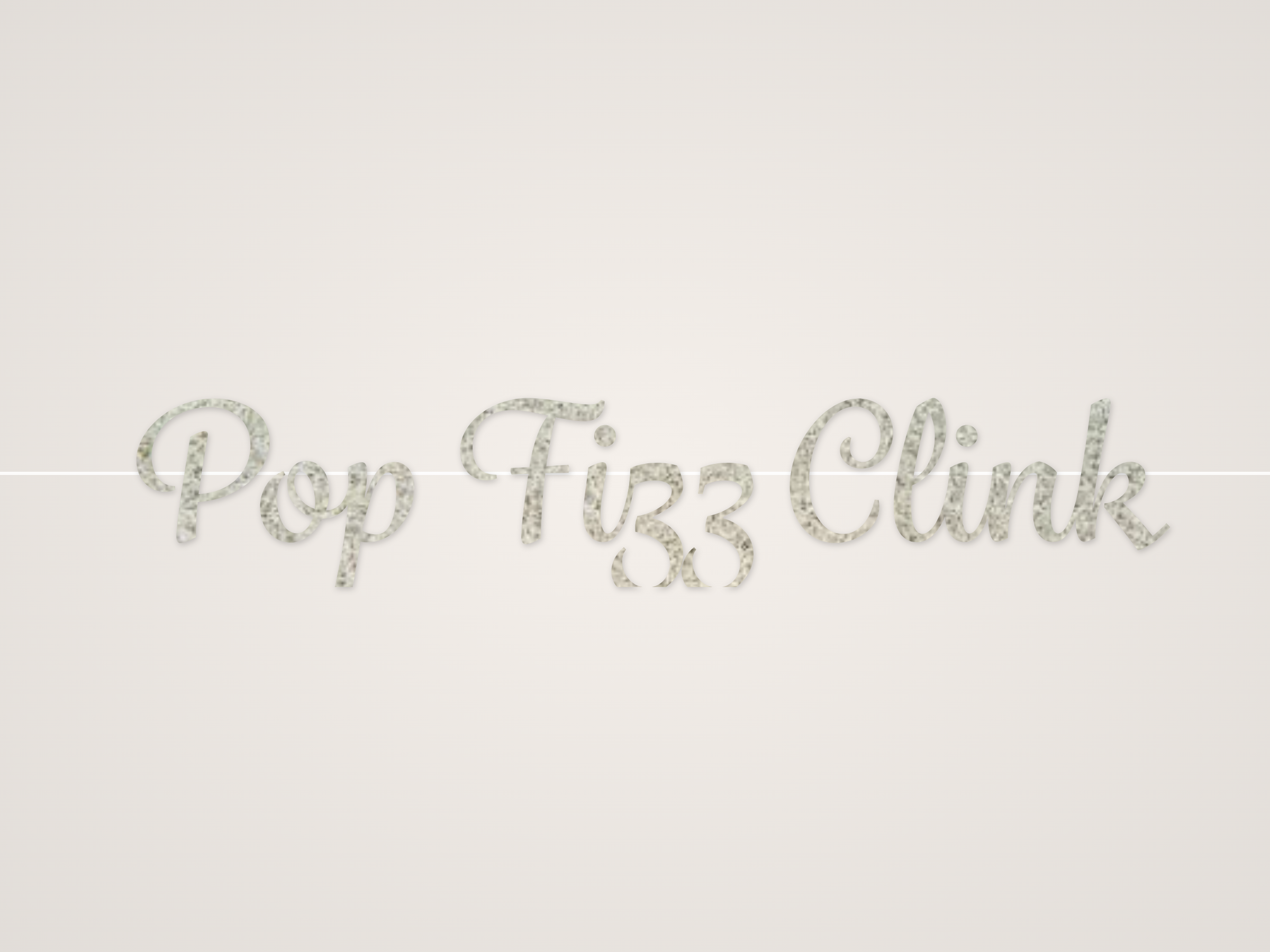 Pop Fizz Clink Banner