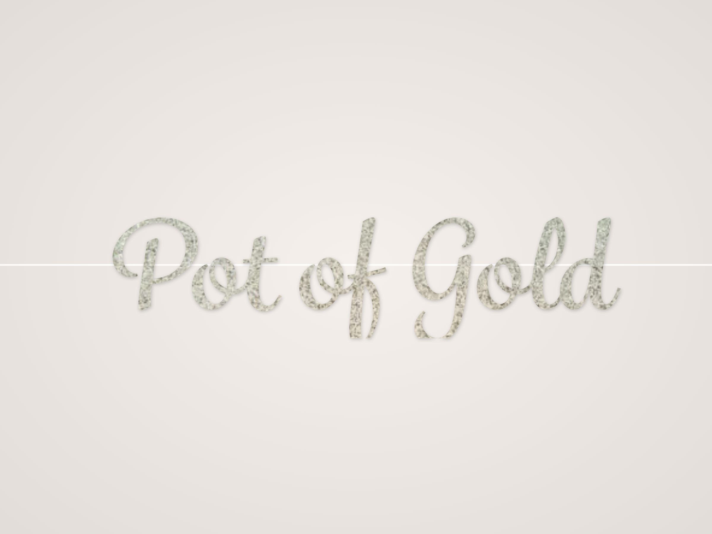 Pot of Gold Banner