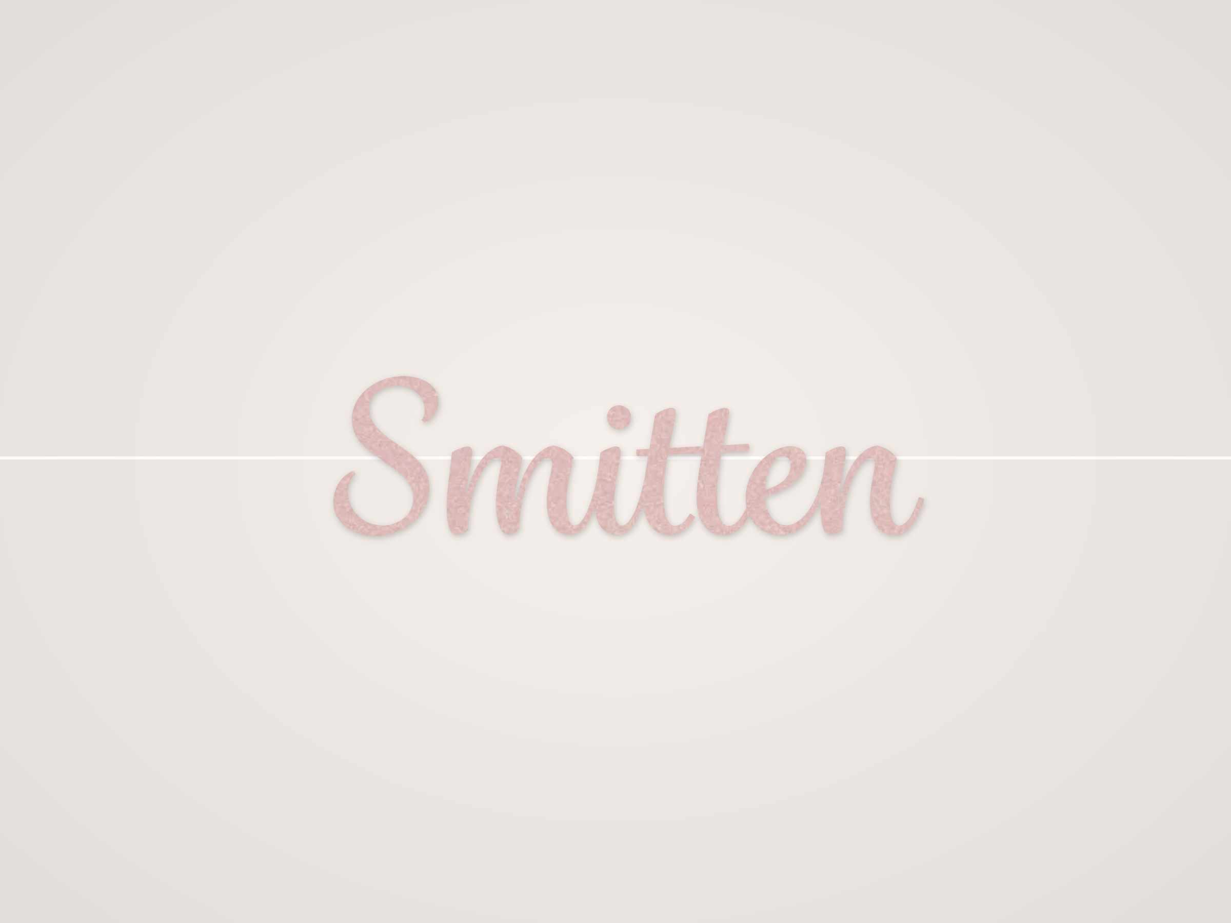 Smitten Banner