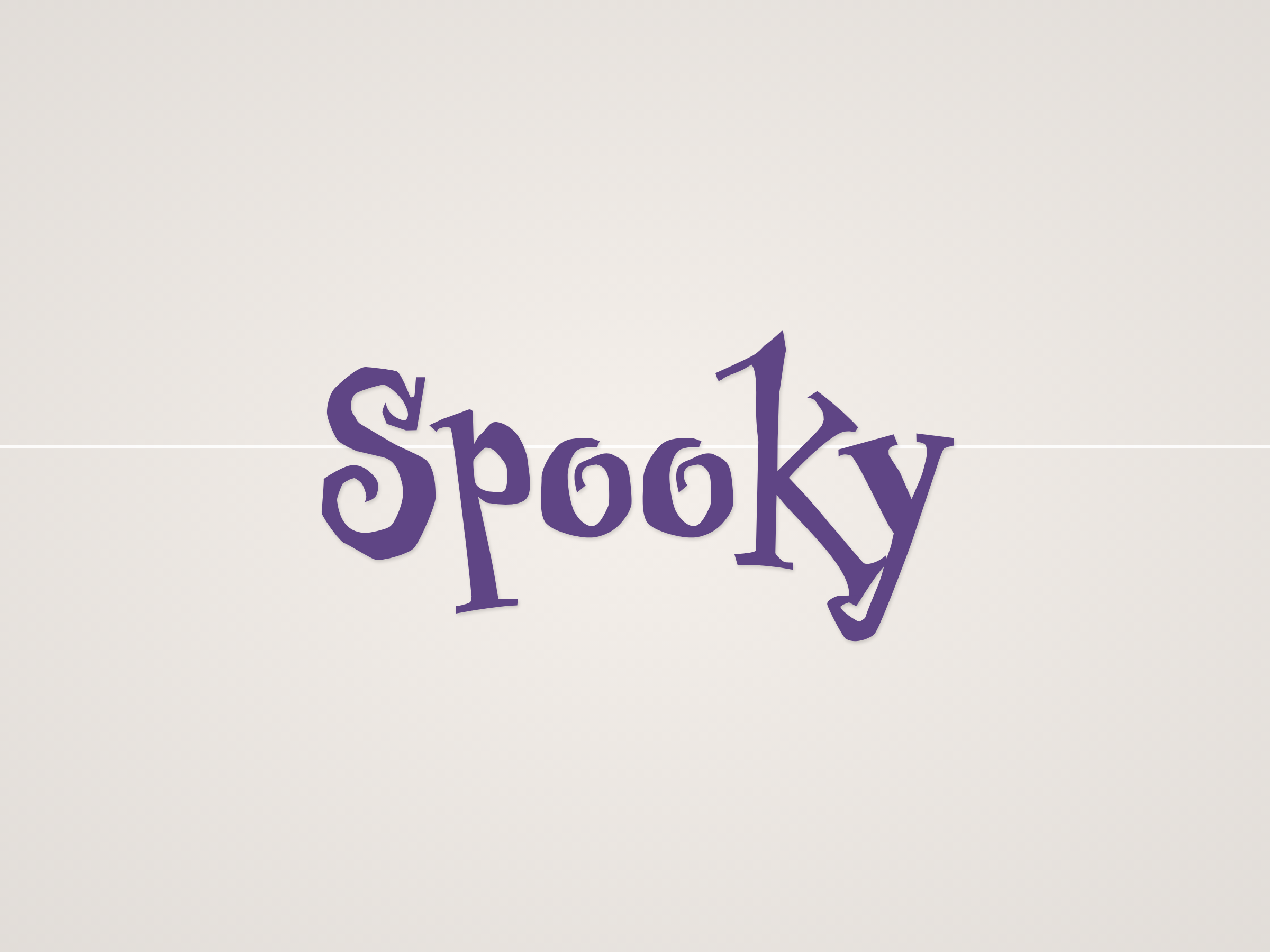 Spooky Banner