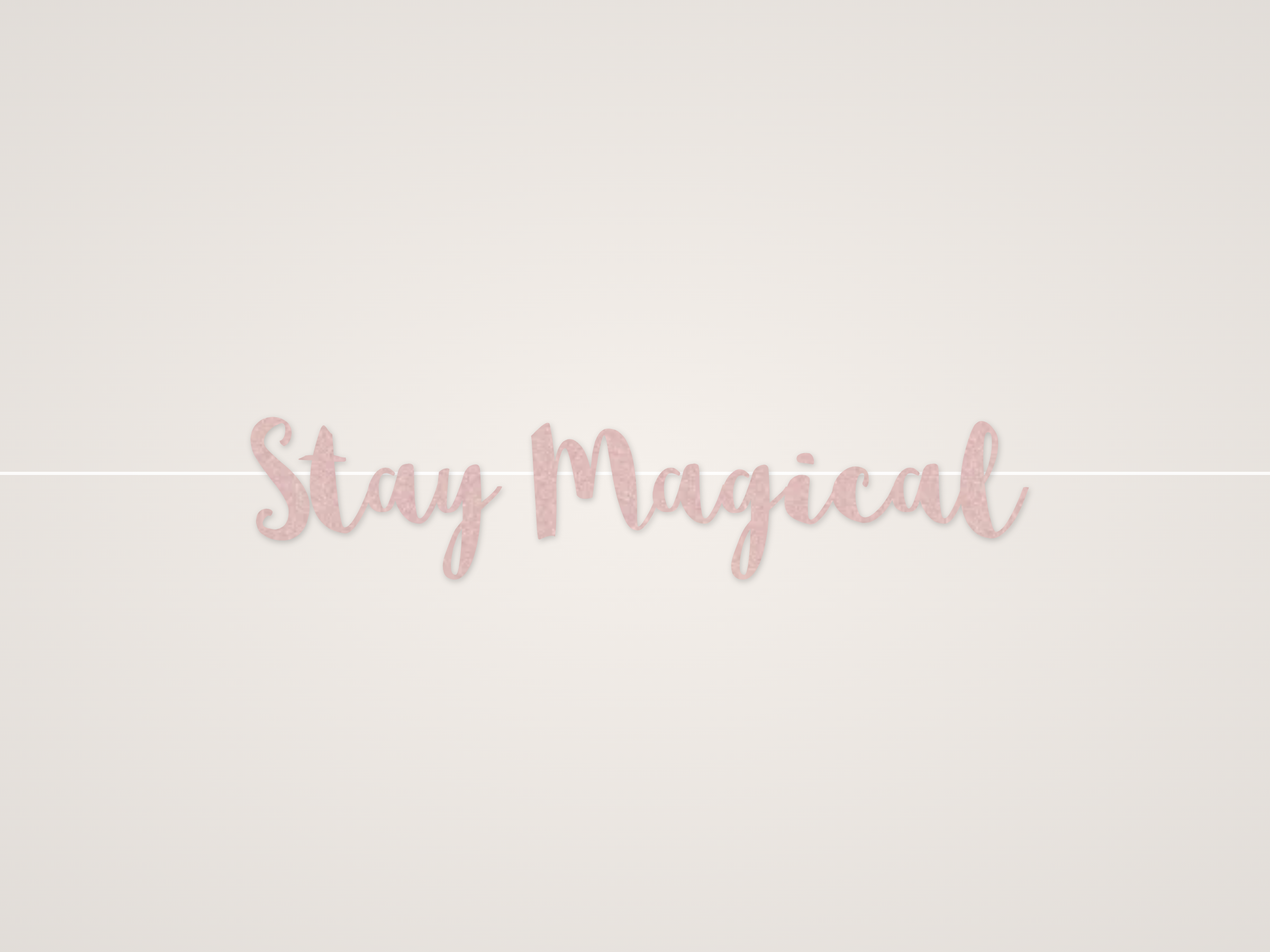 Stay Magical Banner