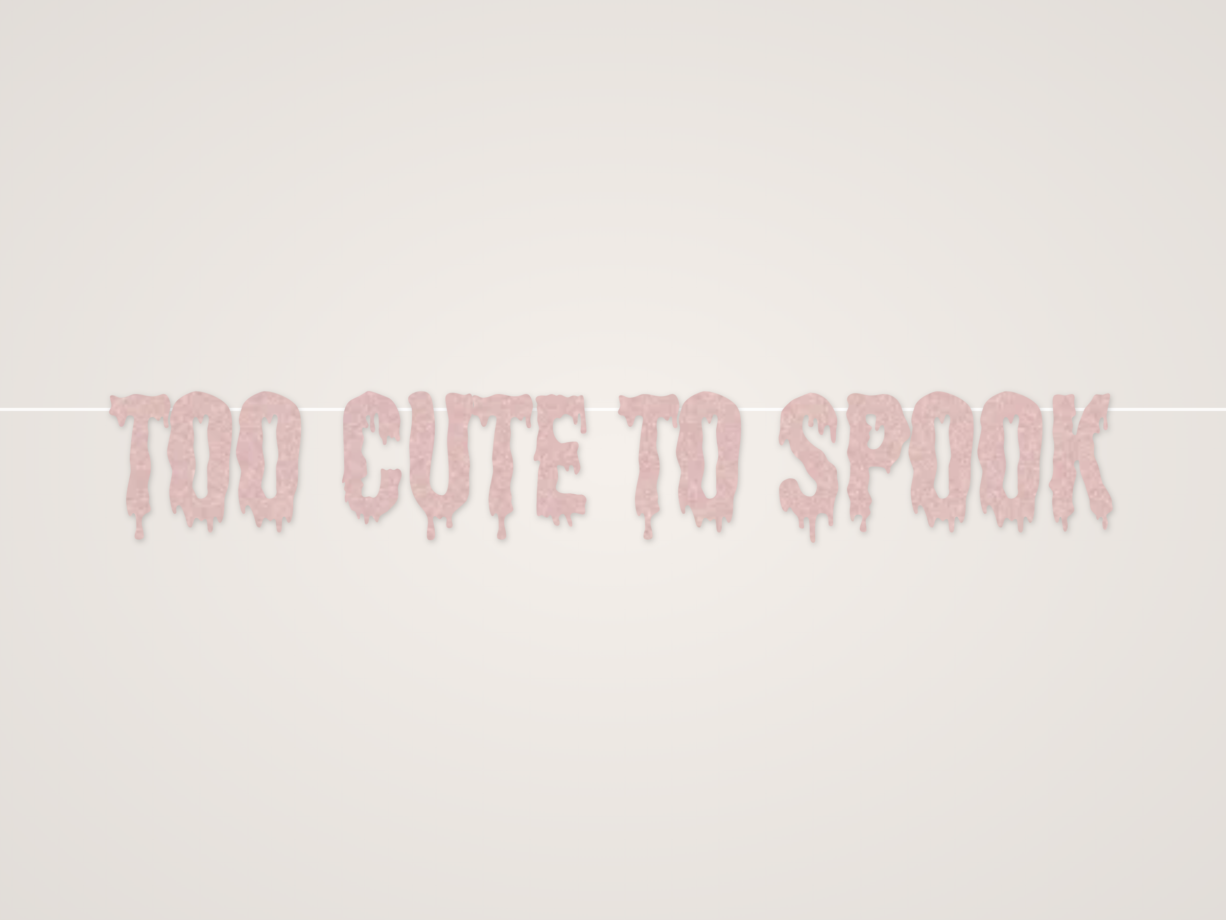 Too Cute to Spook Banner