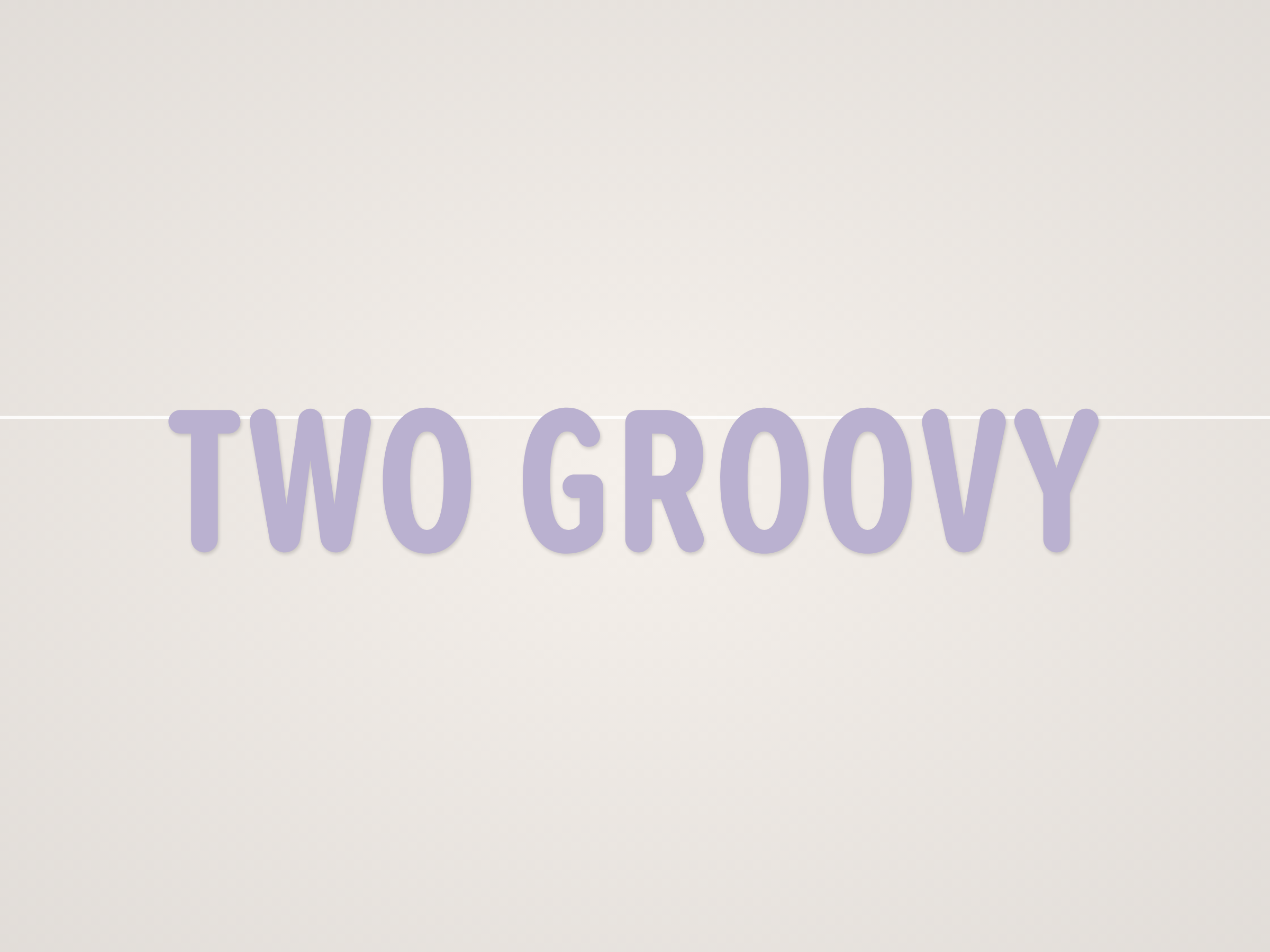 Two Groovy Banner