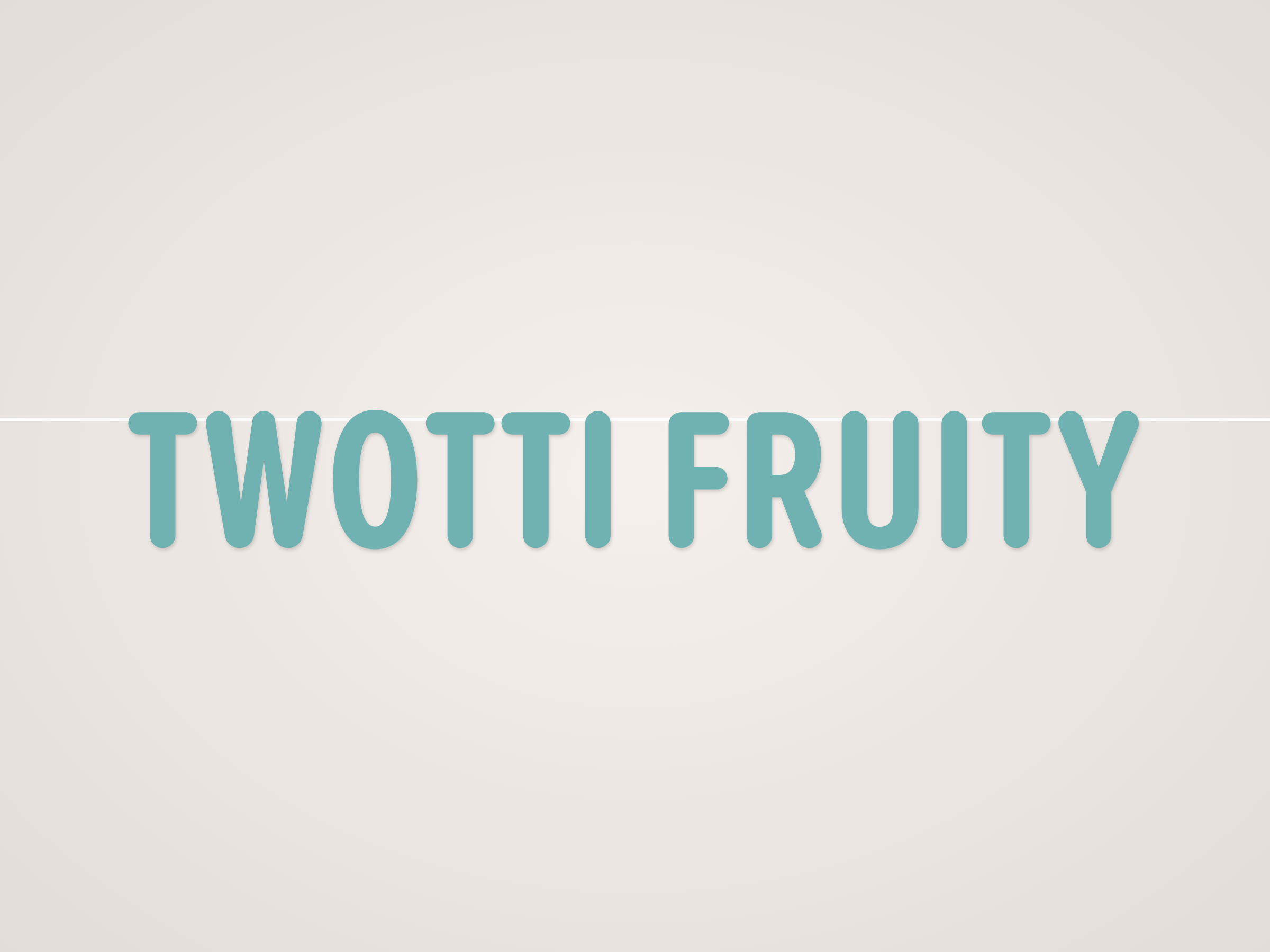 Twotti Fruity Banner