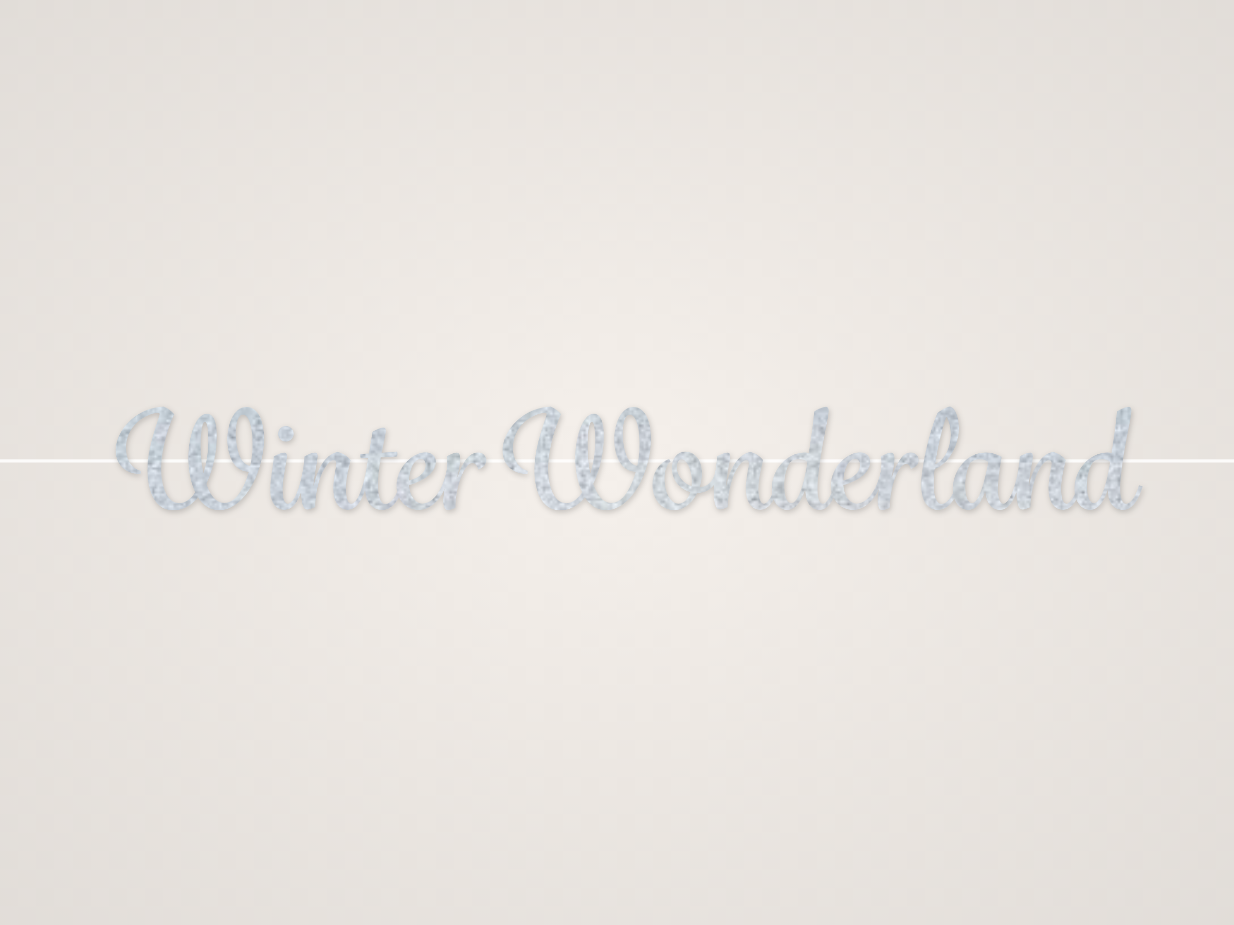 Winter Wonderland Banner