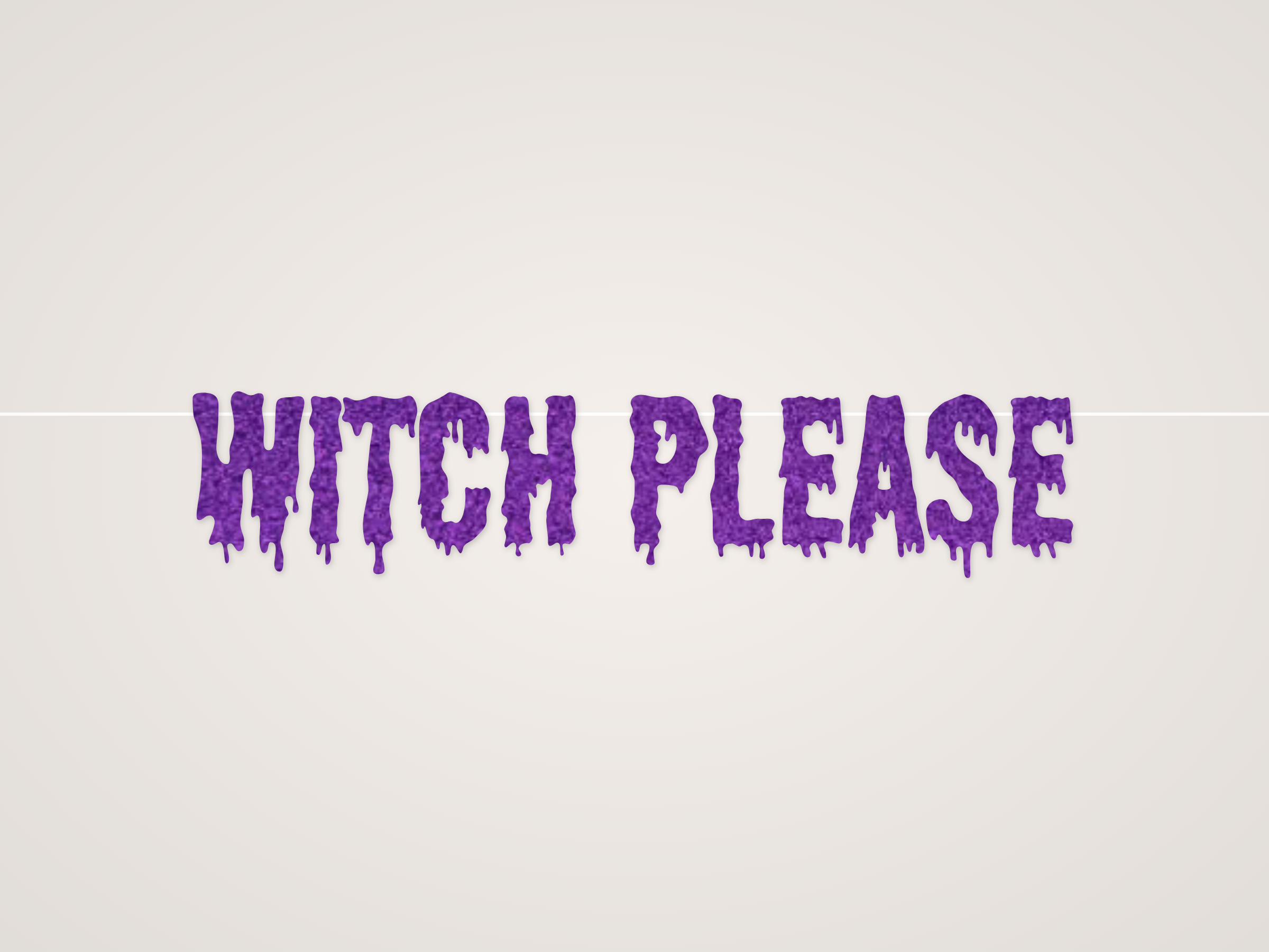 Witch Please Banner