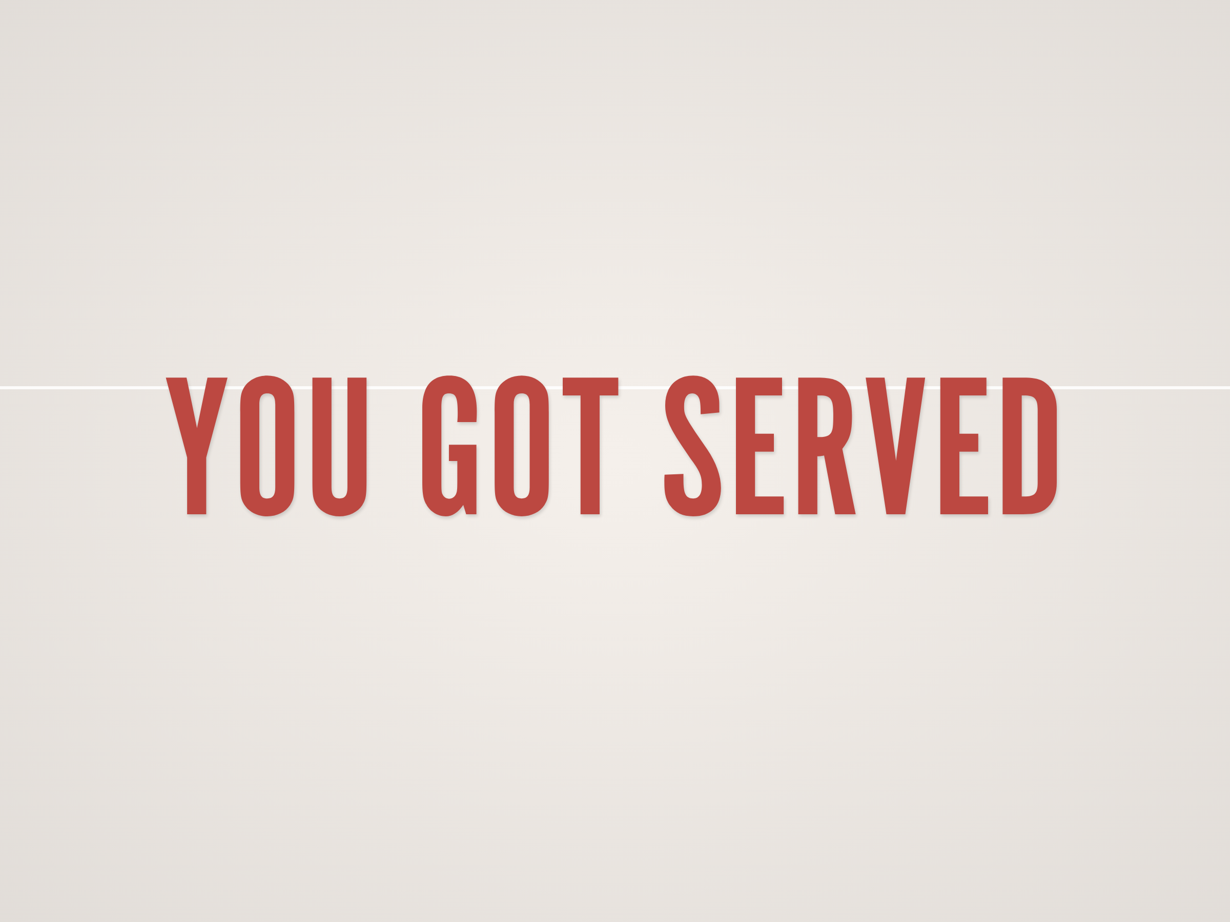 You Got Served Banner