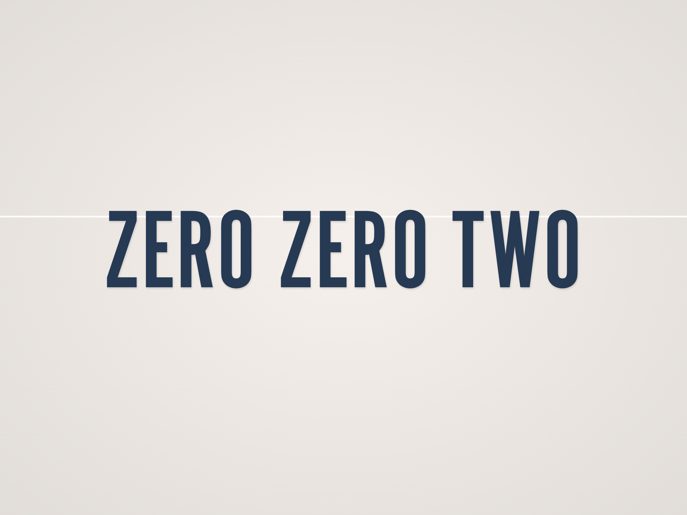 Zero Zero Two Banner