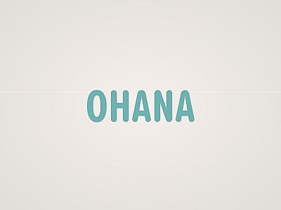 Ohana Banner